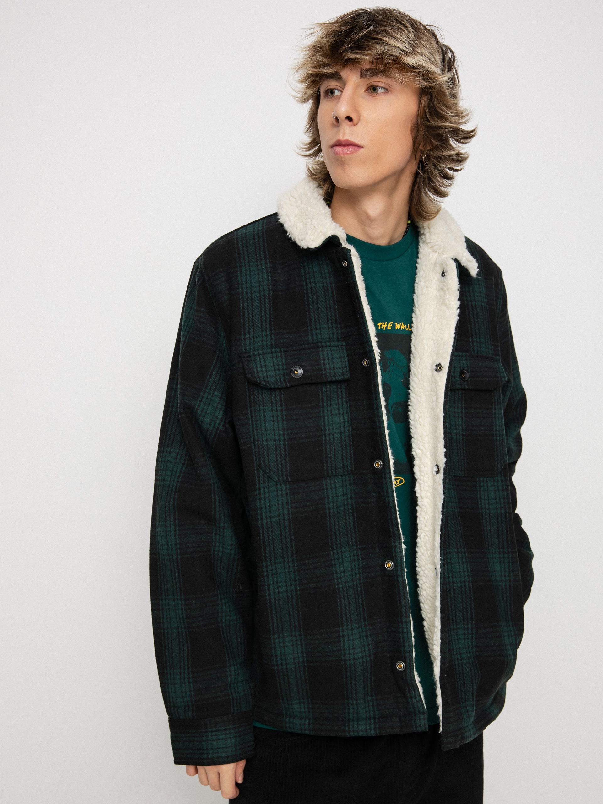 Geacă Volcom Keaton (plaid)
