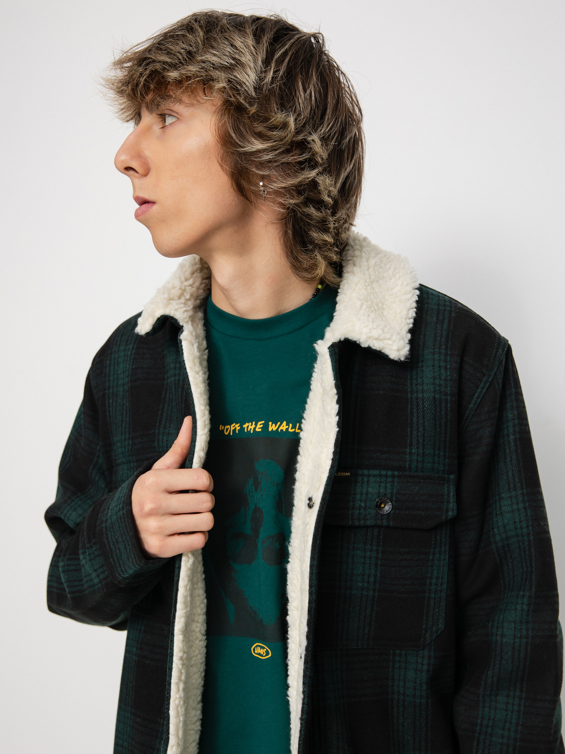 Geacă Volcom Keaton (plaid)