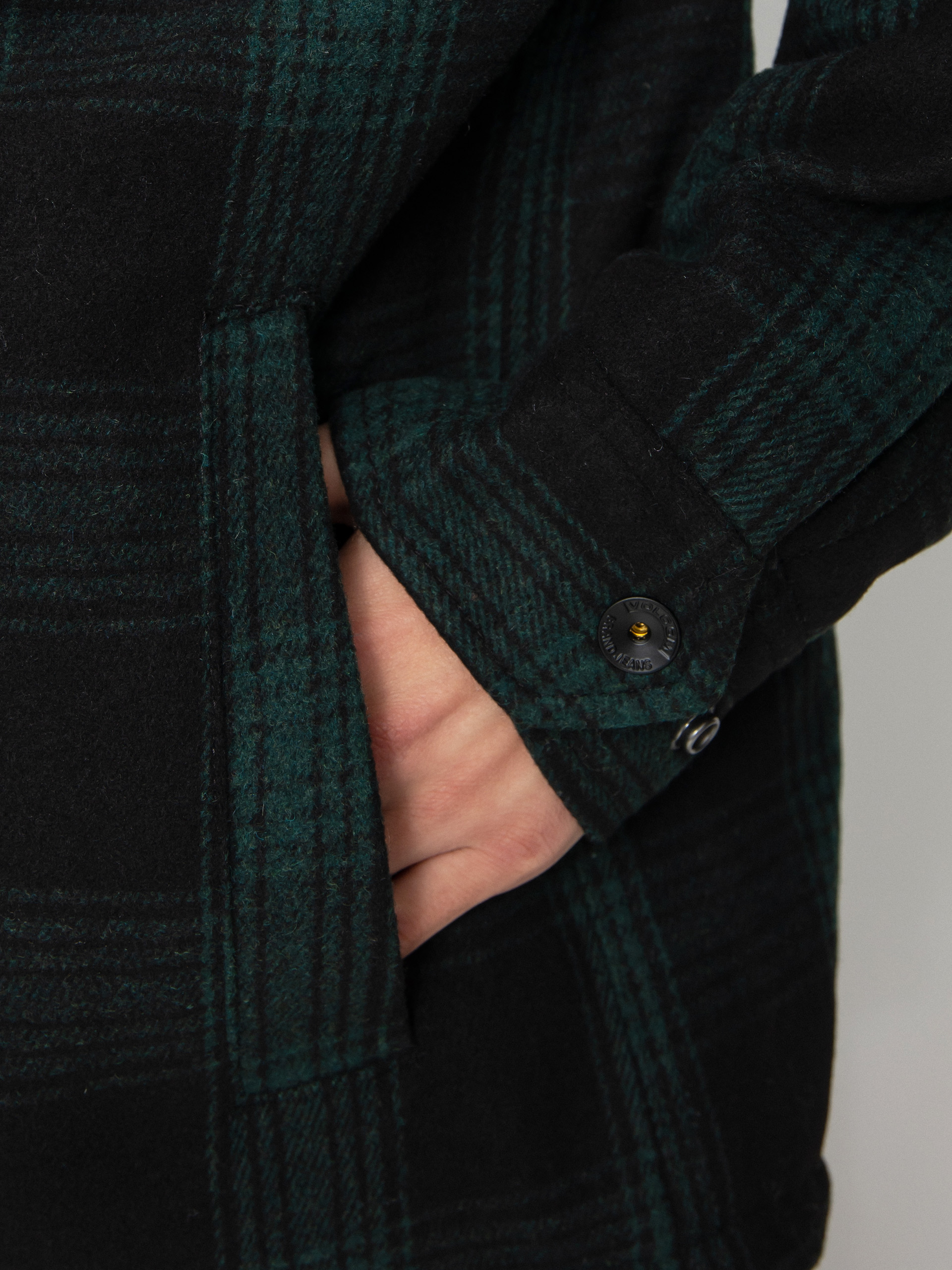 Geacă Volcom Keaton (plaid)