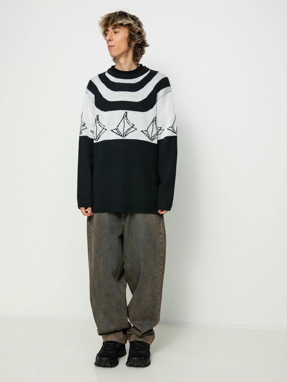 Hanorac Volcom Ravelson Sweater (black)