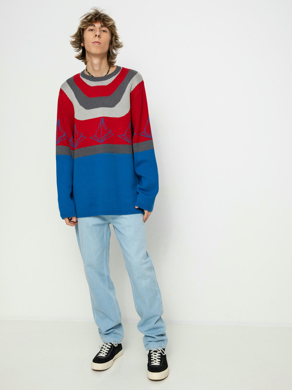 Pulover Volcom Ravelson Sweater (dark blue)