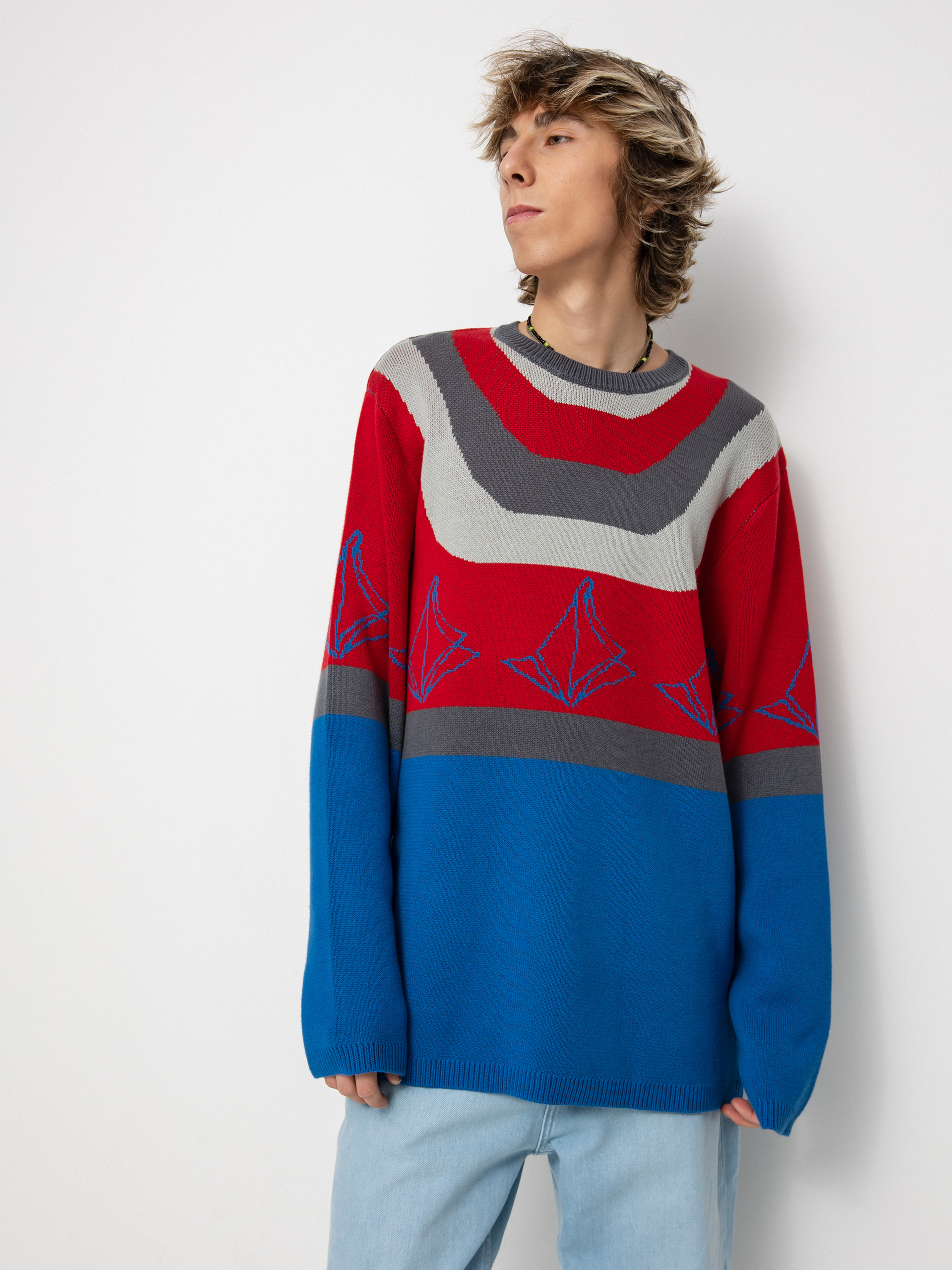 Pulover Volcom Ravelson Sweater (dark blue)