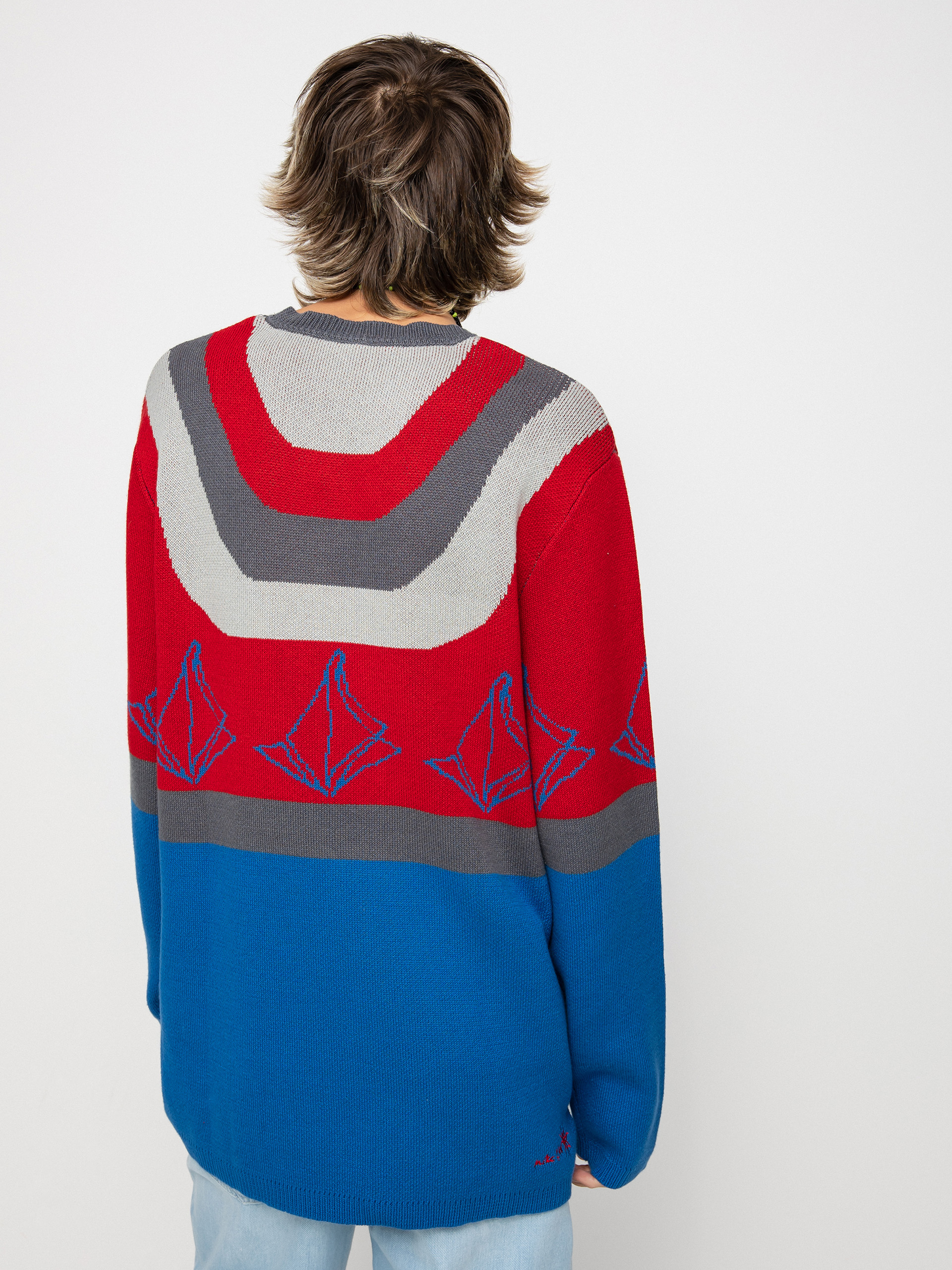 Pulover Volcom Ravelson Sweater (dark blue)