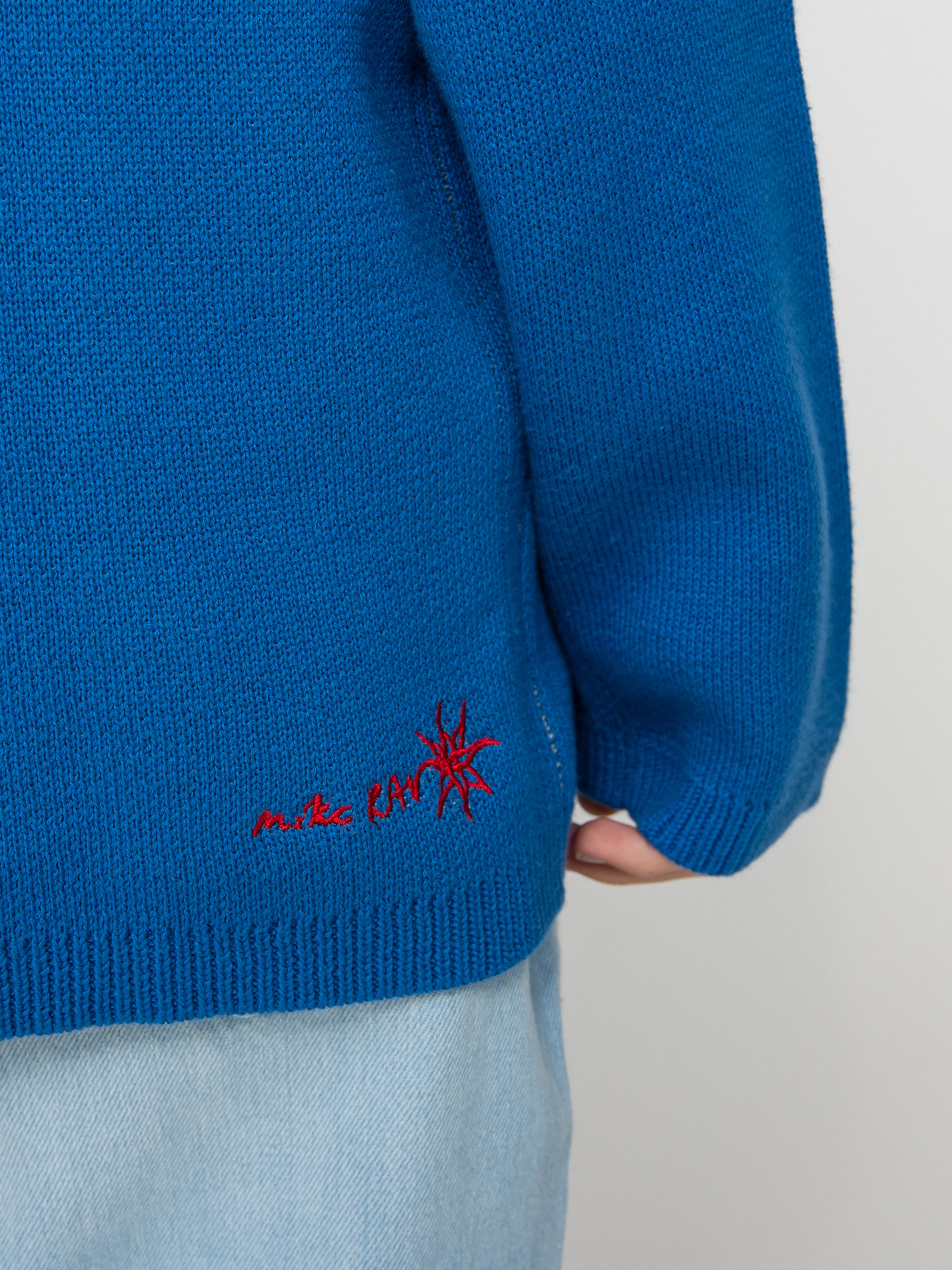 Pulover Volcom Ravelson Sweater (dark blue)