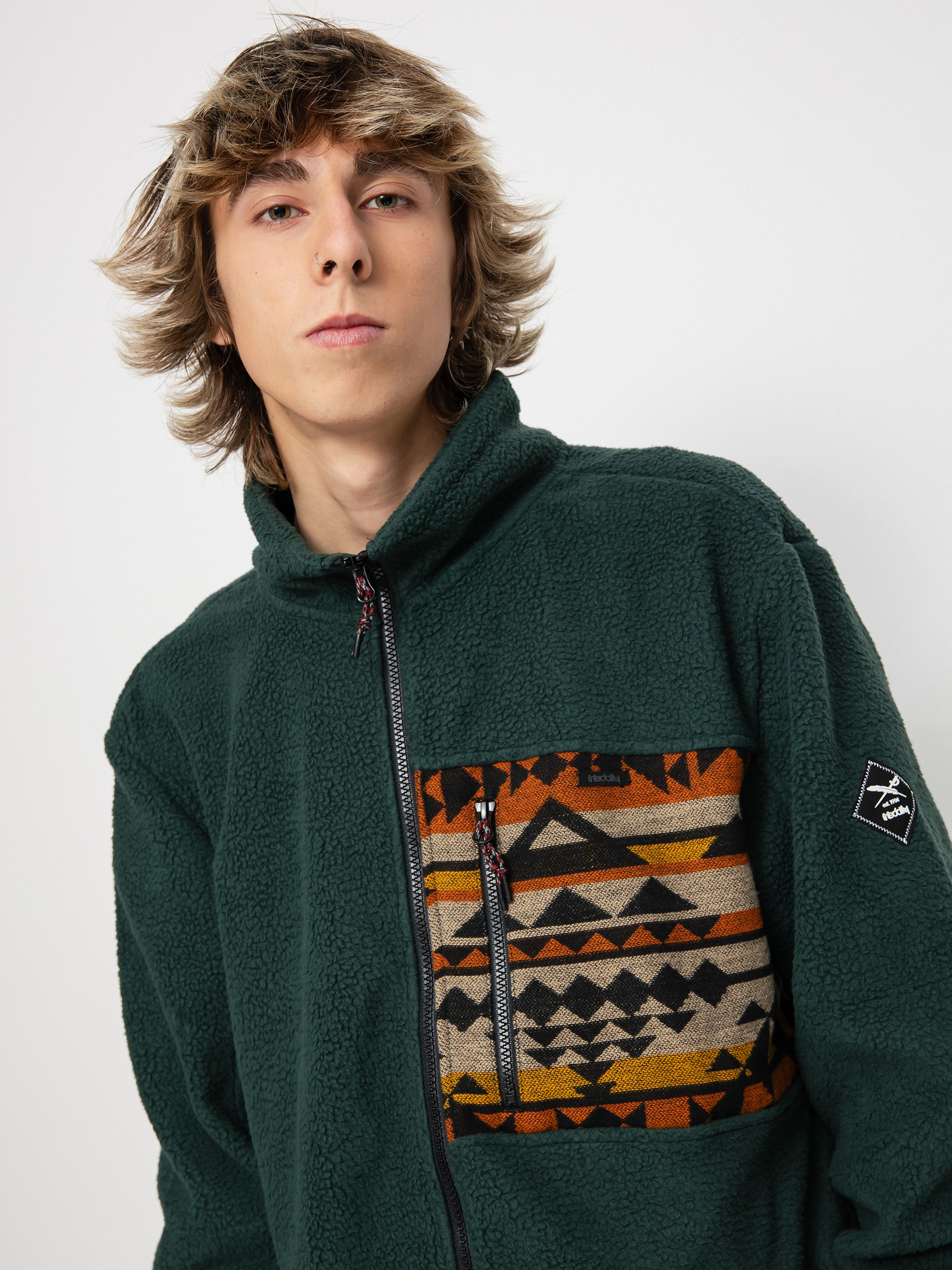 Pentru bărbați Geacă Iriedaily Wonderer Track (hunter)