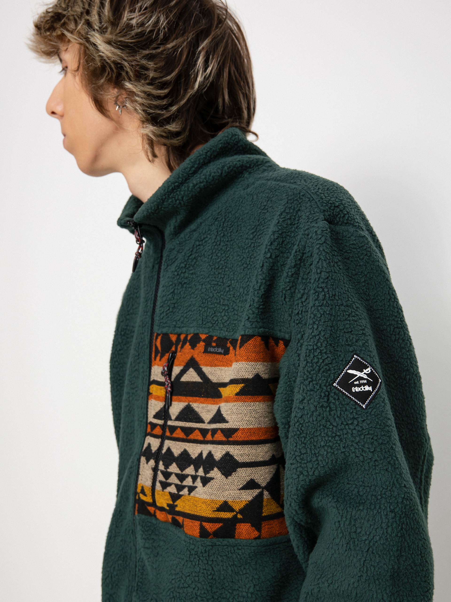 Pentru bărbați Geacă Iriedaily Wonderer Track (hunter)