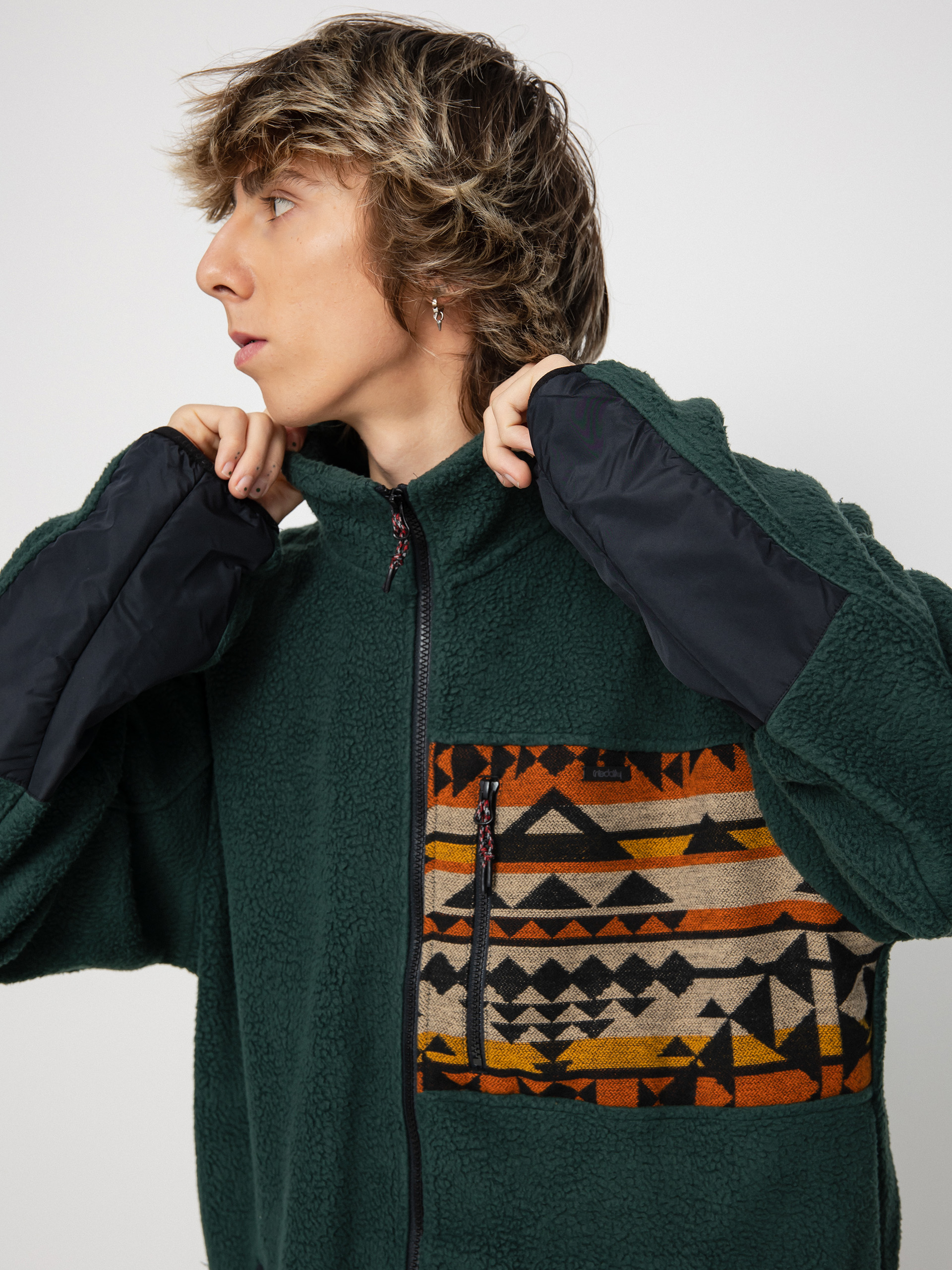 Pentru bărbați Geacă Iriedaily Wonderer Track (hunter)