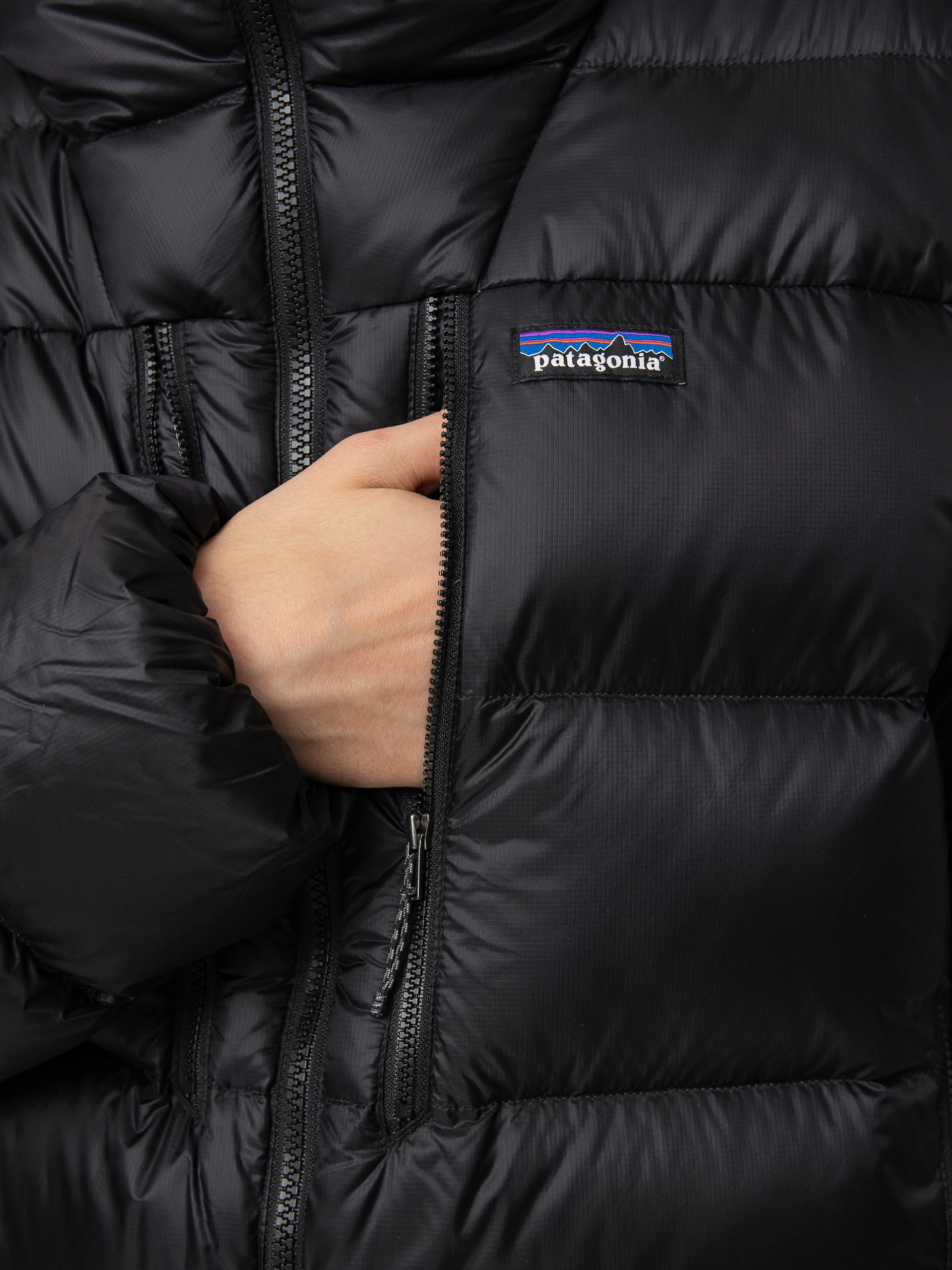 Geacă Patagonia Fitz Roy Down (black/black)