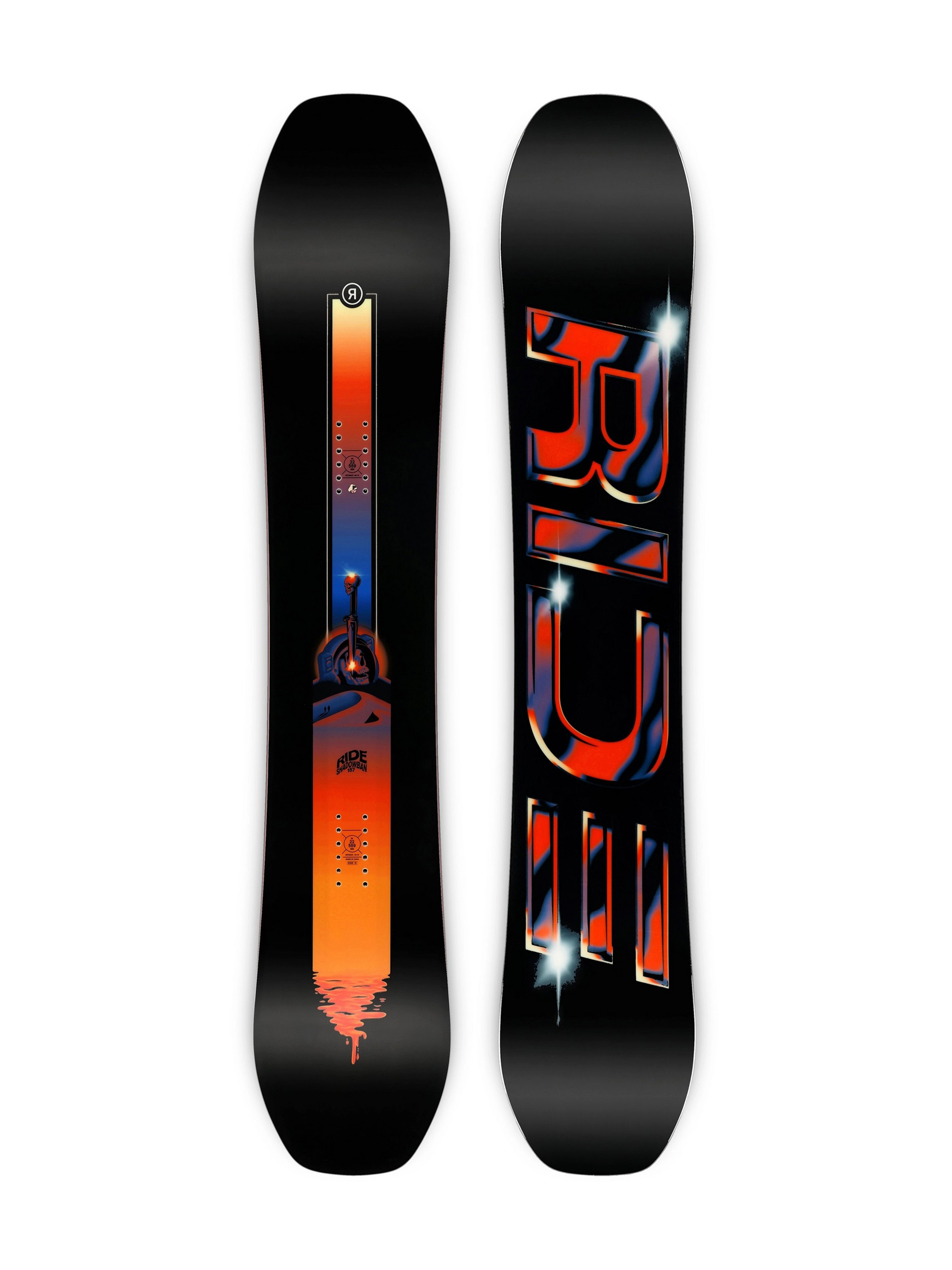 Pentru bărbați Snowboard Ride Shadowban 