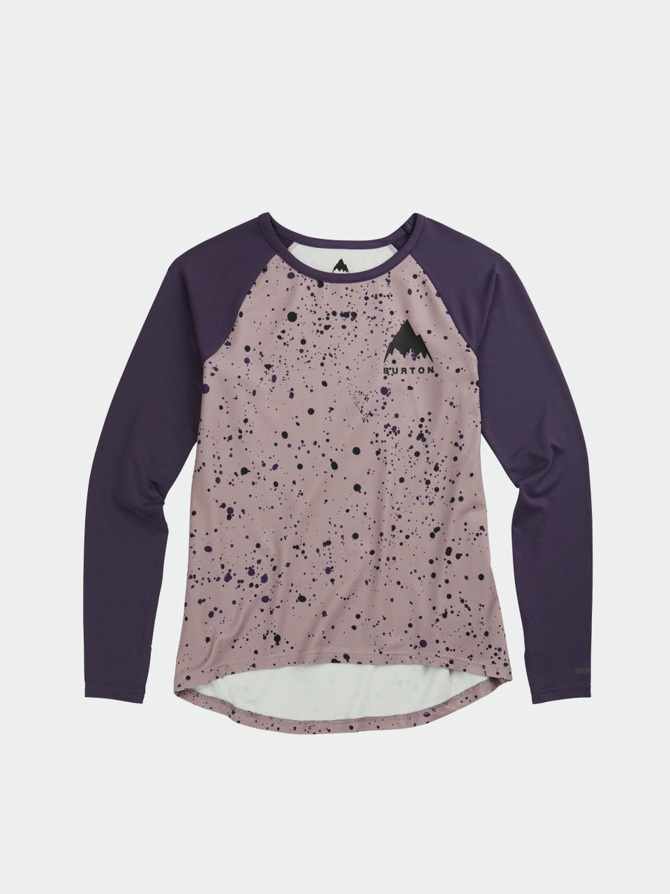 Longsleeve Burton Roadie Base Layer Tech Wmn (elderberry spatter/violet halo)