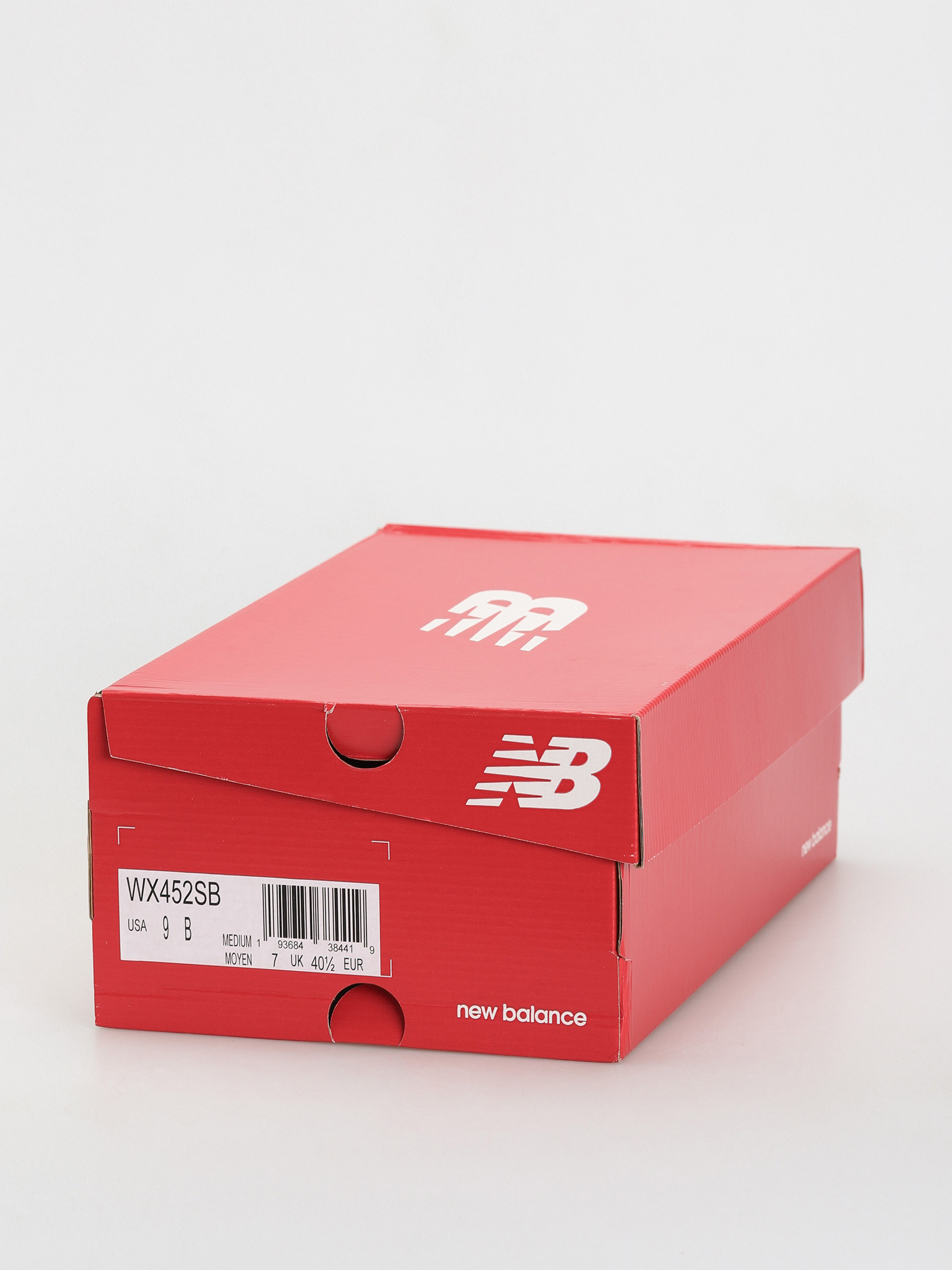 Pantofi New Balance 452 Wmn (white/black)
