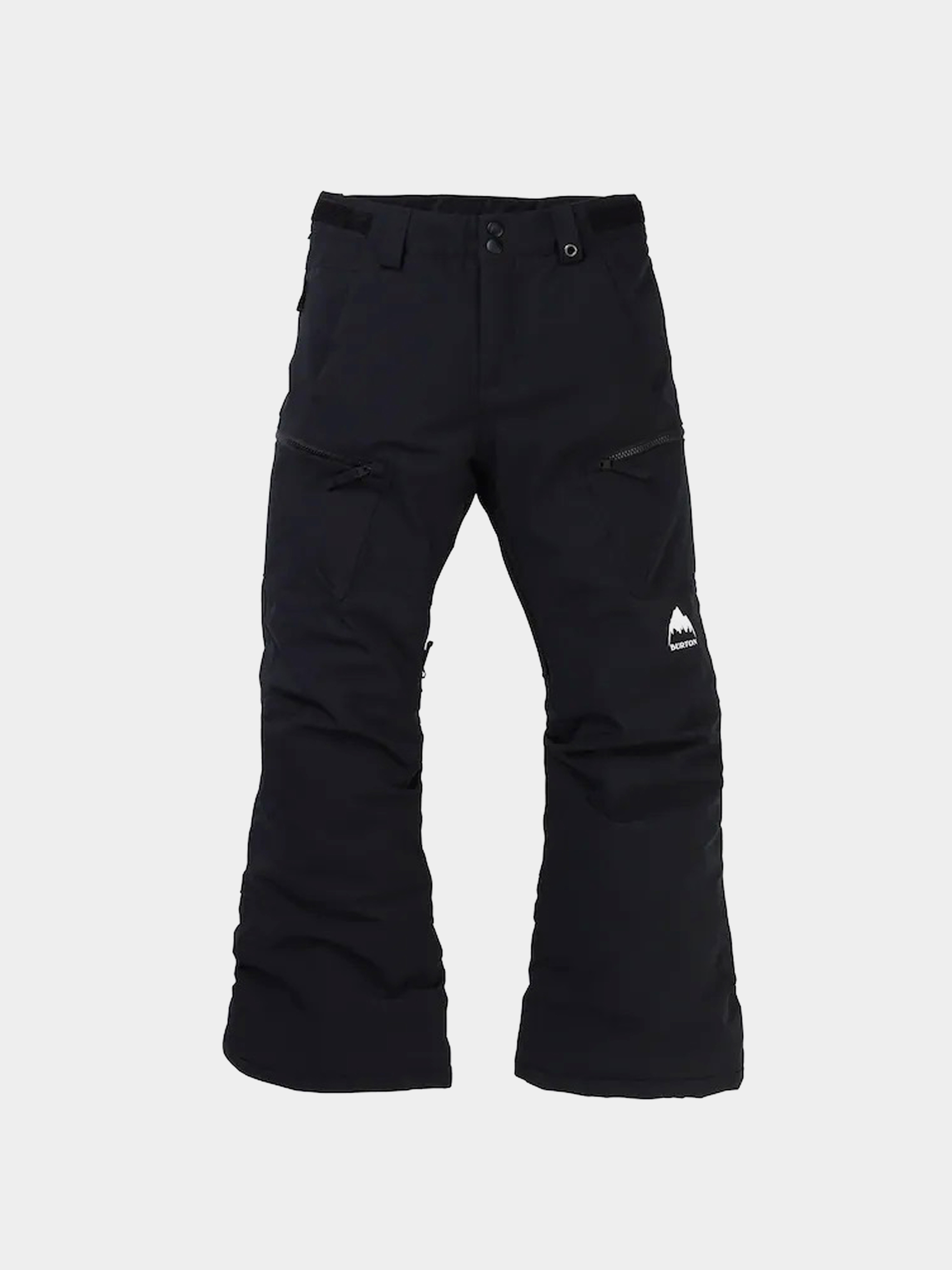 Pantaloni pentru snowboard Burton Elite Cargo JR (true black)