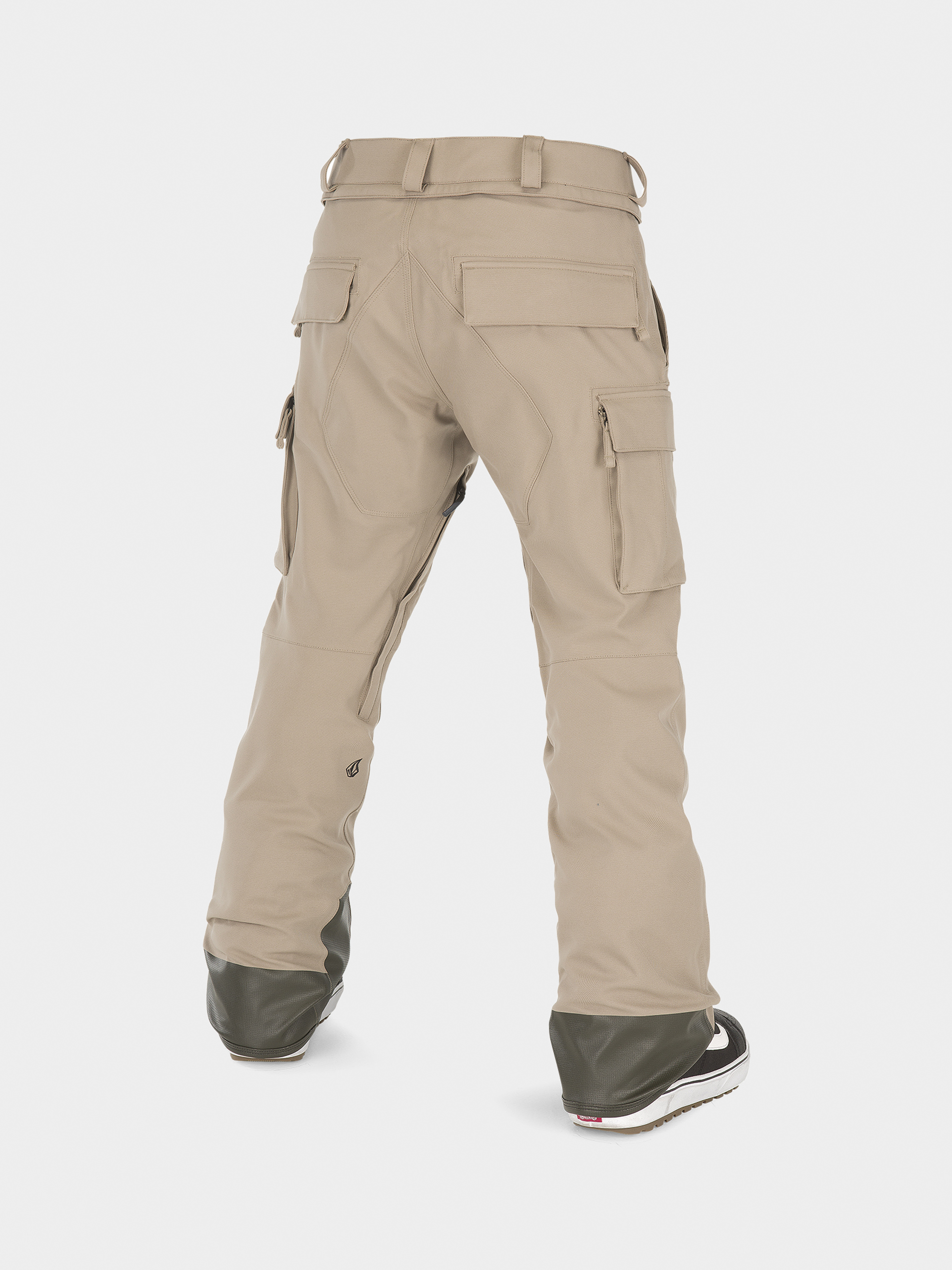 Pentru bărbați Pantaloni pentru snowboard Volcom New Articulated (dark khaki)