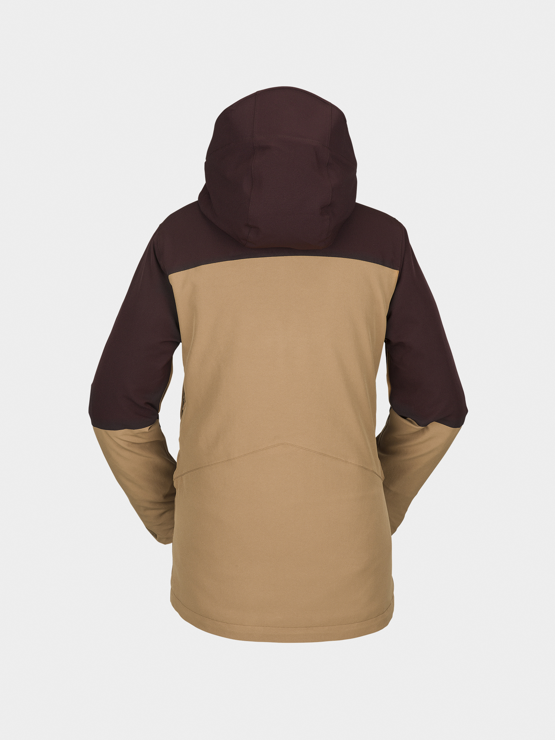 Pentru femei Geacă de snowboard Volcom Shelter 3D Stretch (caramel)