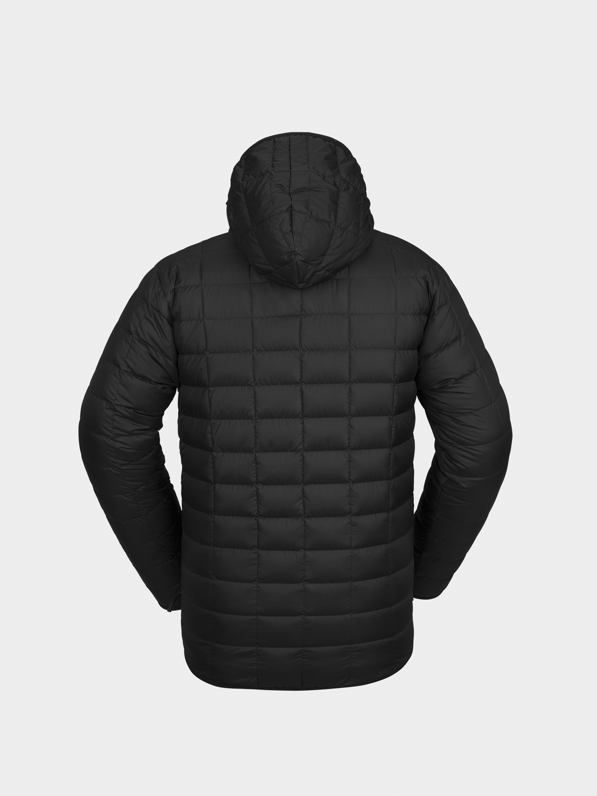 Pentru bărbați Geacă de snowboard Volcom Puff Puff Give (black)