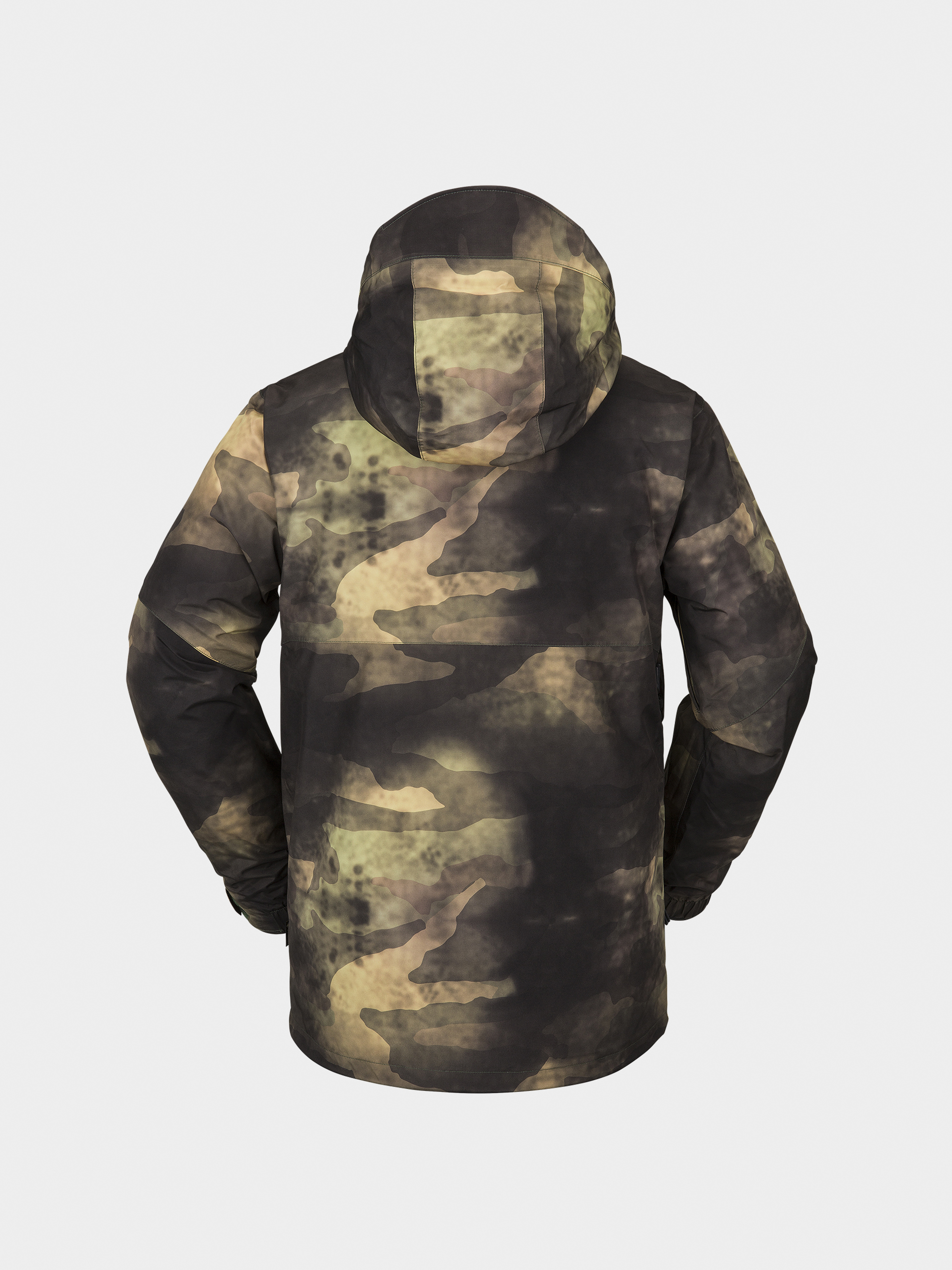 Pentru bărbați Geacă de snowboard Volcom L Ins Gore Tex (camouflage)
