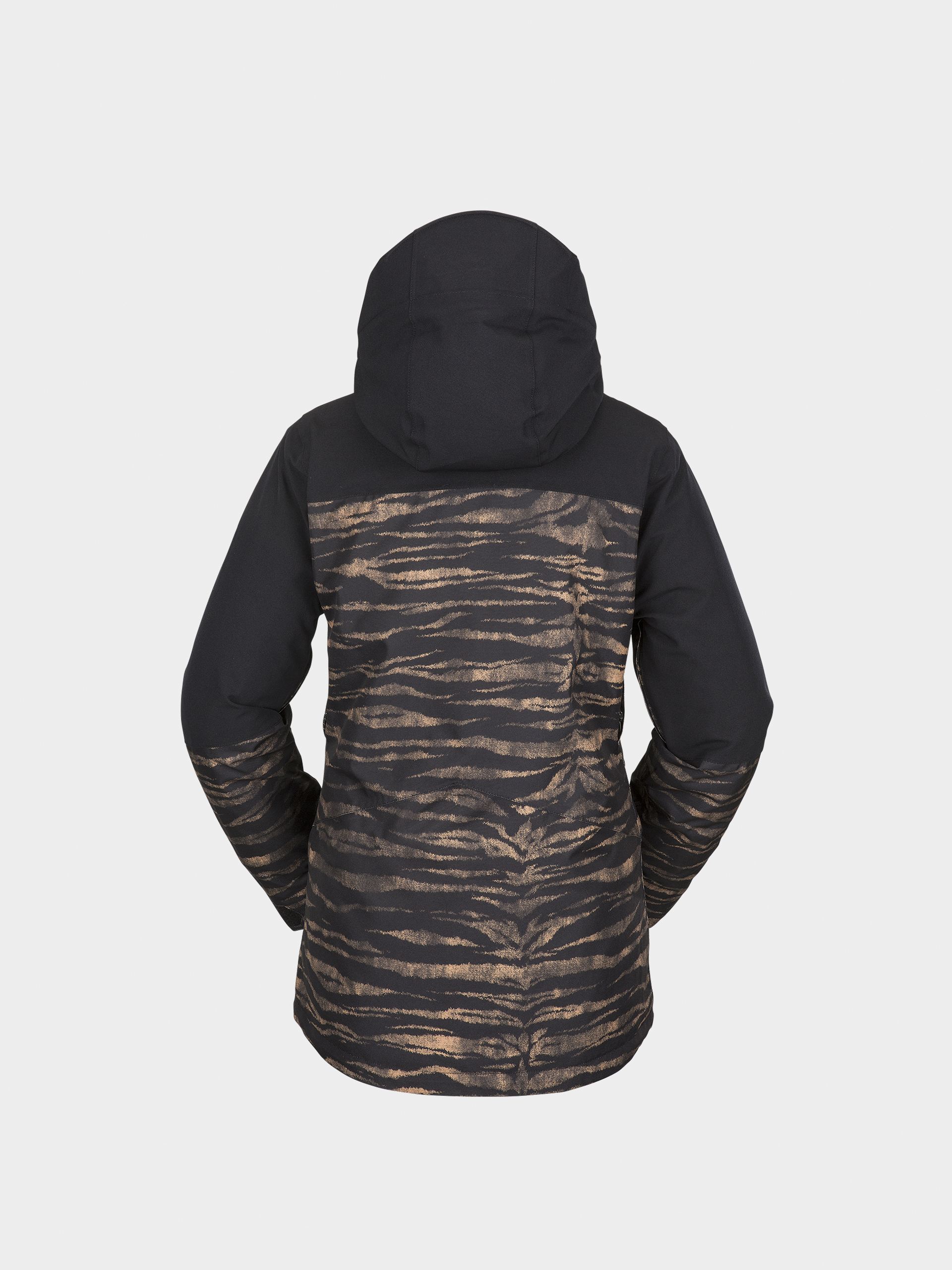 Pentru femei Geacă de snowboard Volcom Shelter 3D Stretch (tiger print)