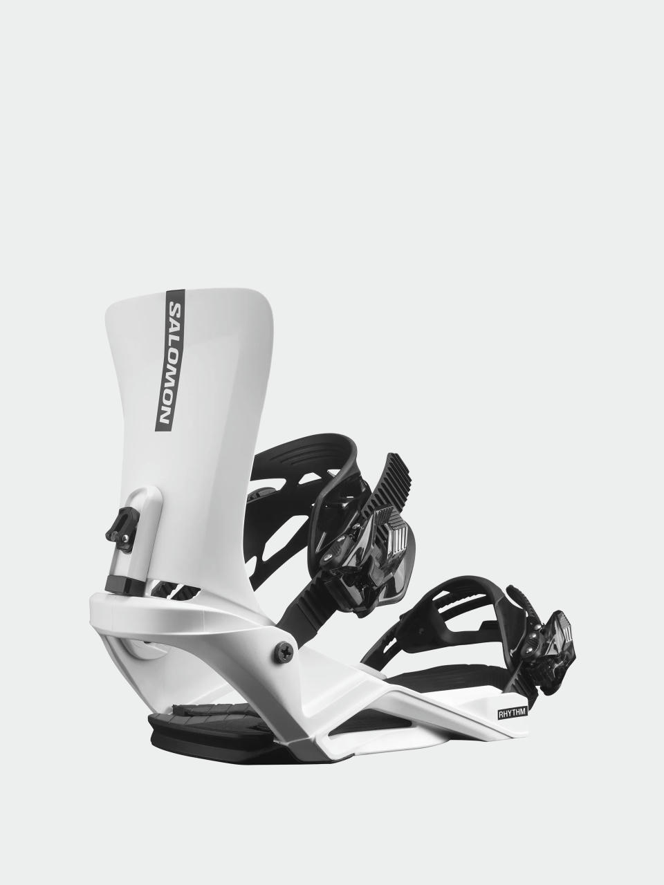 Legături pentru snowboard Salomon Rhythm (white)