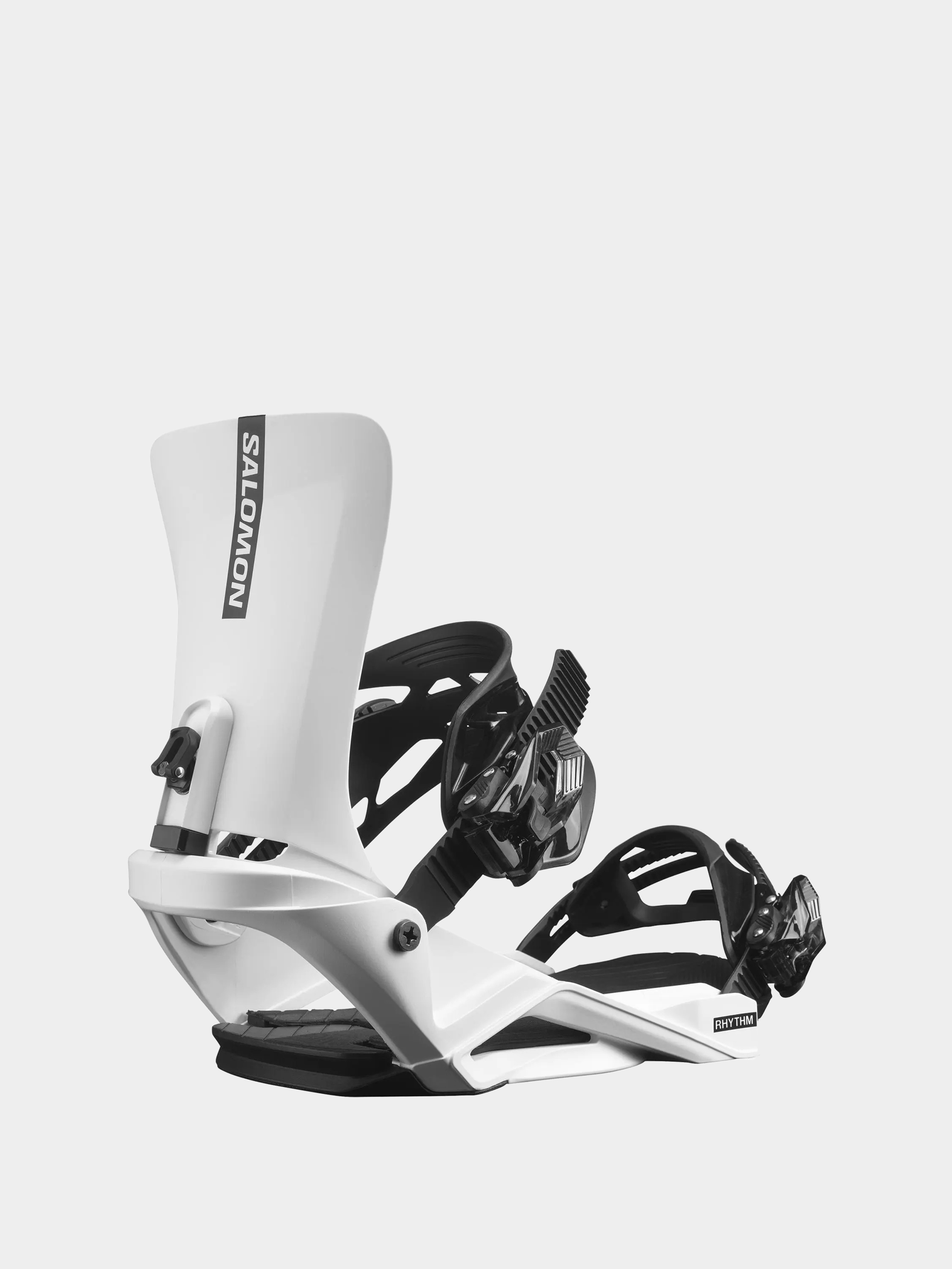 Legături pentru snowboard Salomon Rhythm (white)