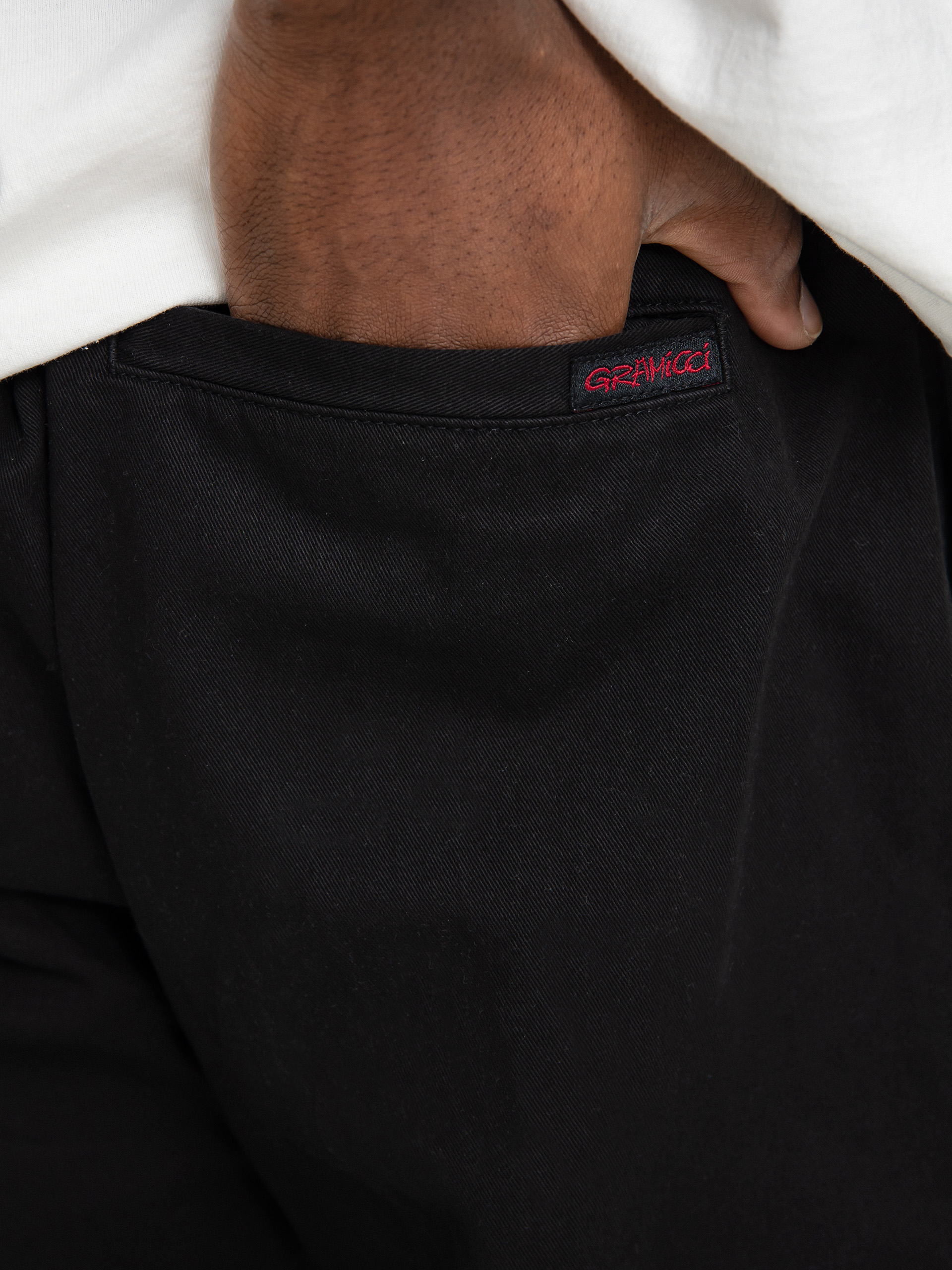 Pantaloni Gramicci Original (black)
