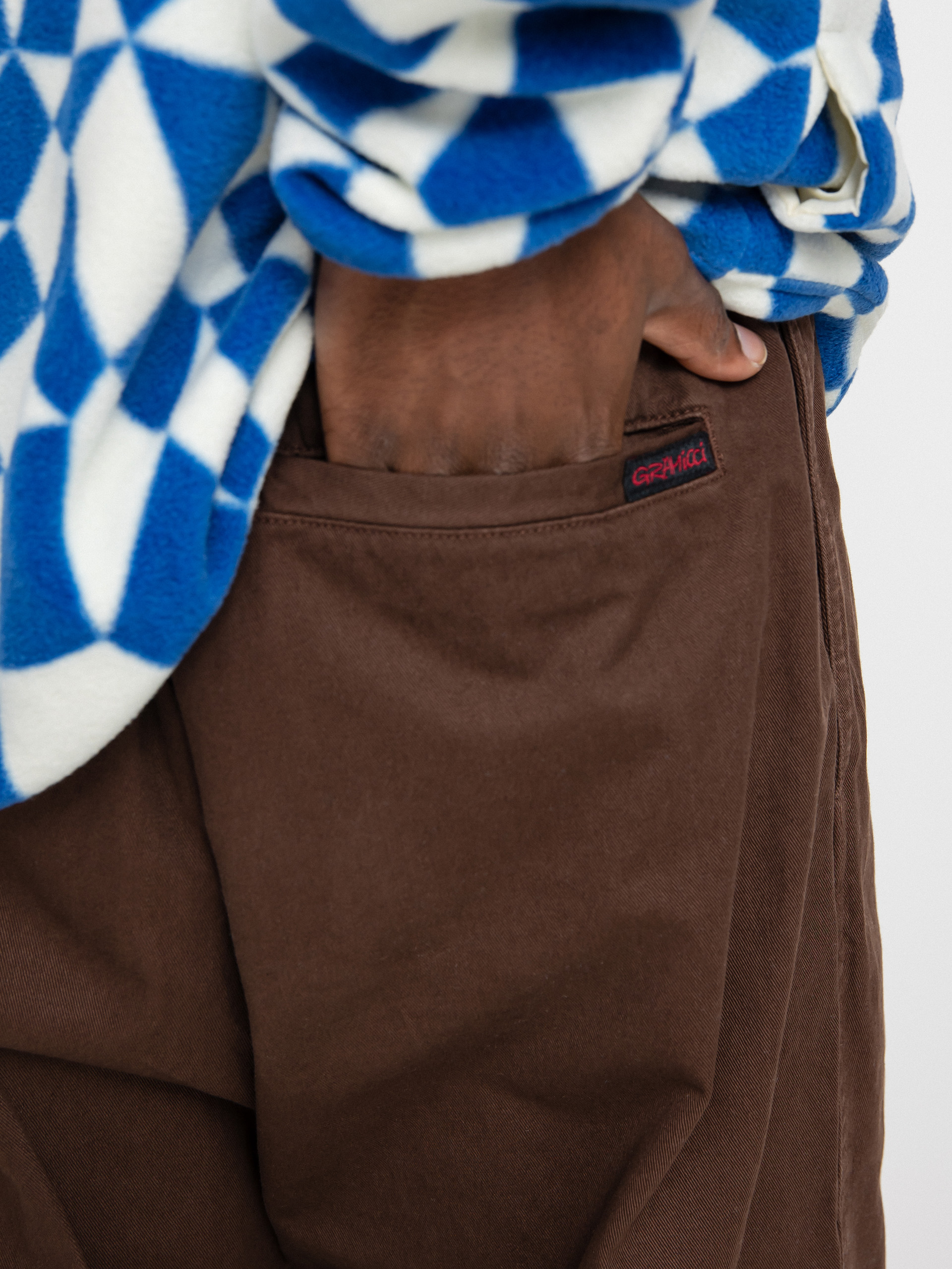 Pantaloni Gramicci Original (tobacco)