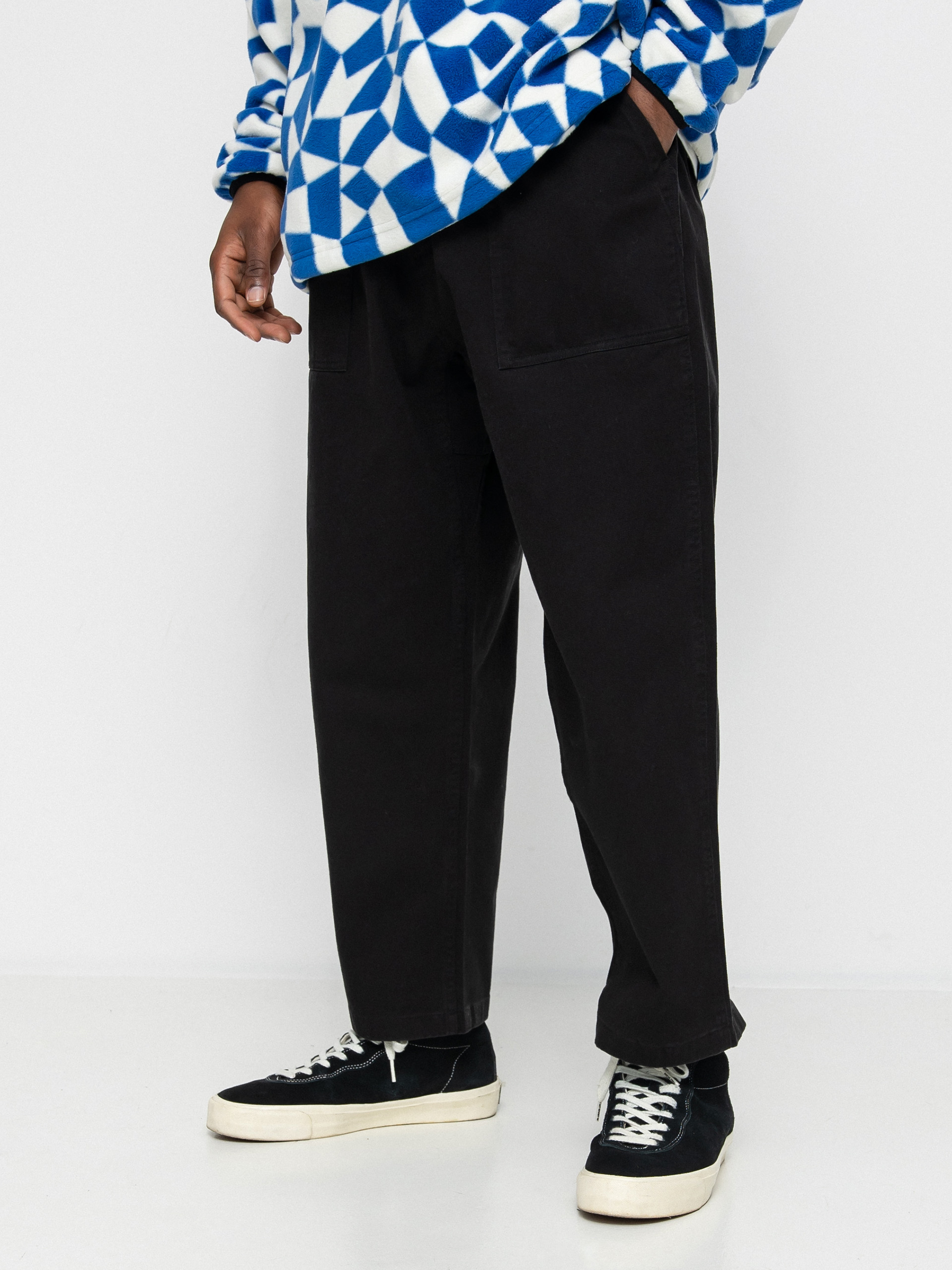 Pantaloni Gramicci Loose Tapered (black)