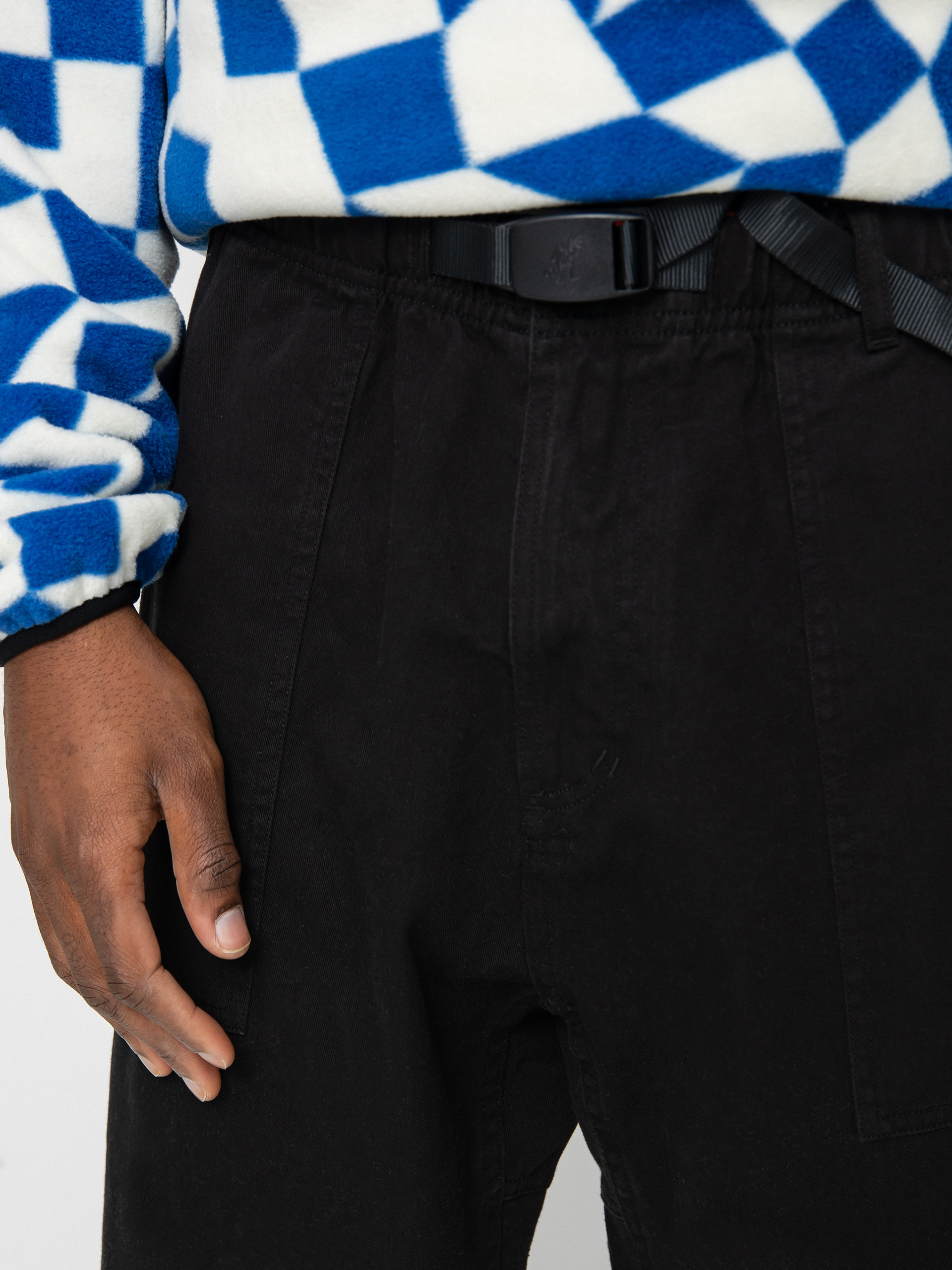 Pantaloni Gramicci Loose Tapered (black)