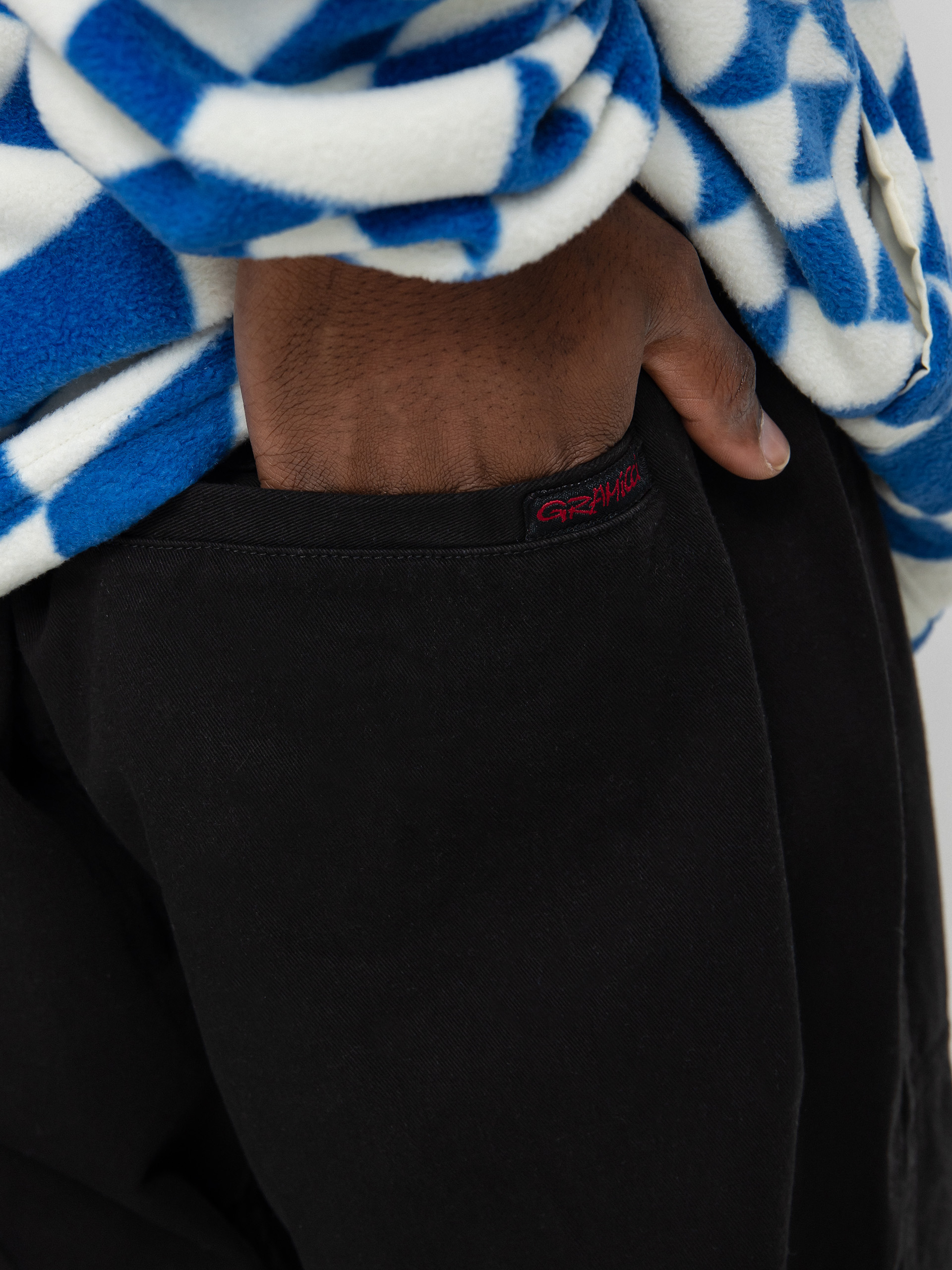 Pantaloni Gramicci Loose Tapered (black)