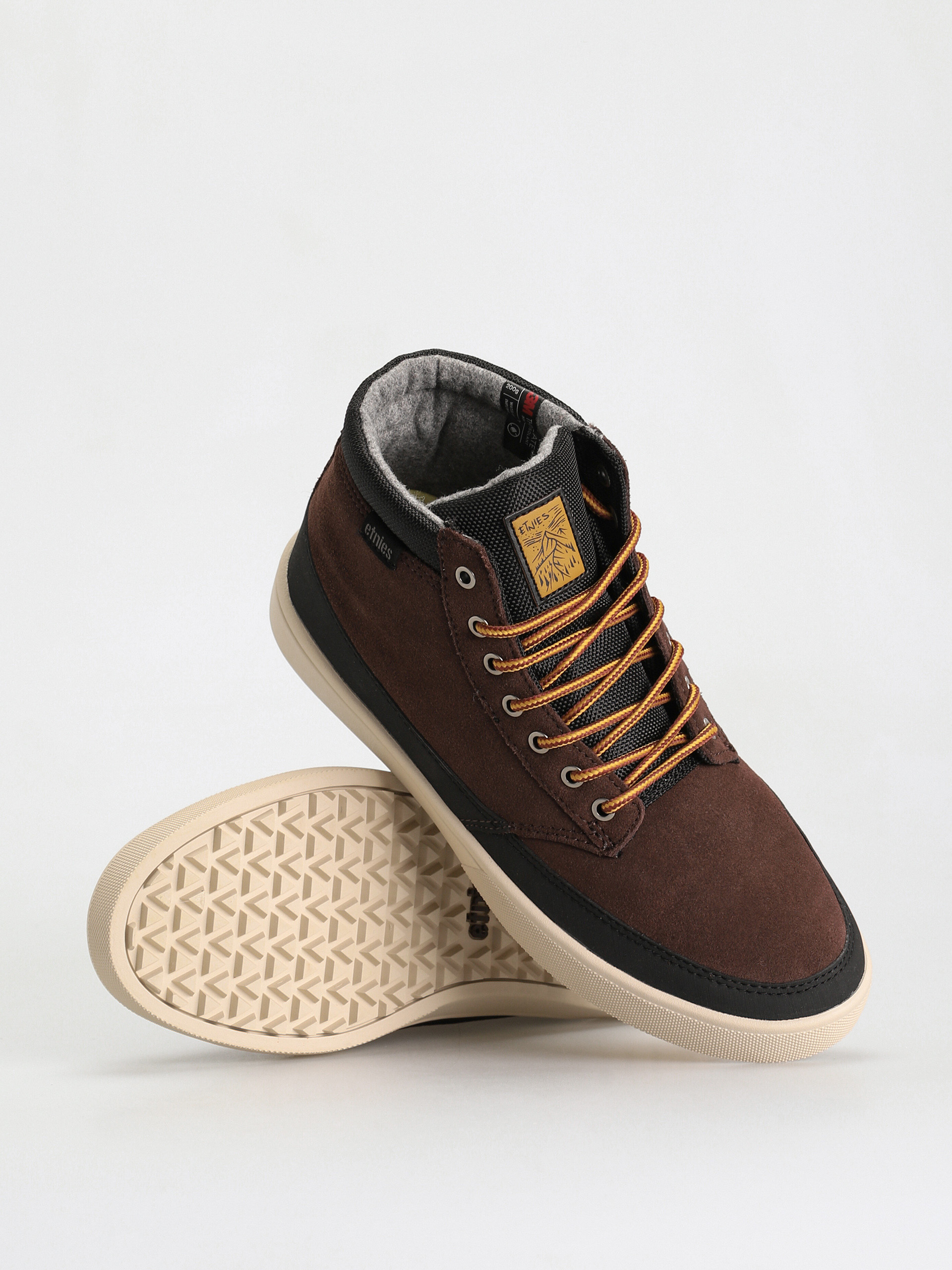 Pantofi Etnies Jameson Htw (brown/black/tan)