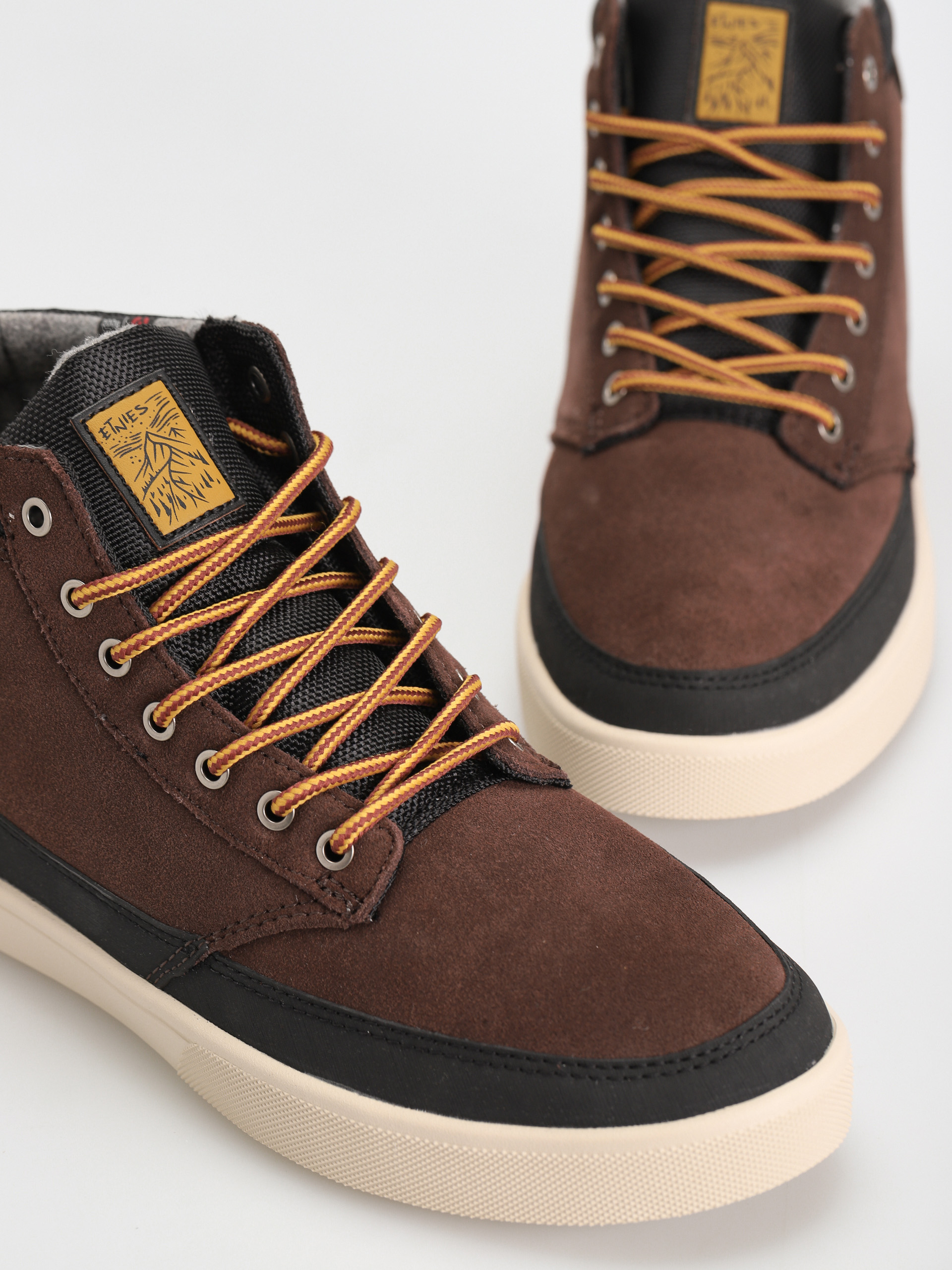 Pantofi Etnies Jameson Htw (brown/black/tan)