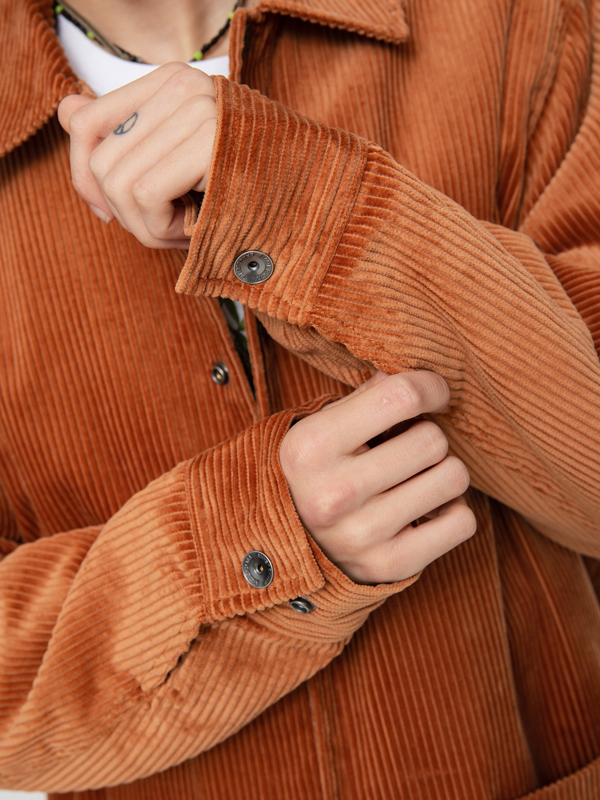 Geacă Volcom Benvord II (mocha)