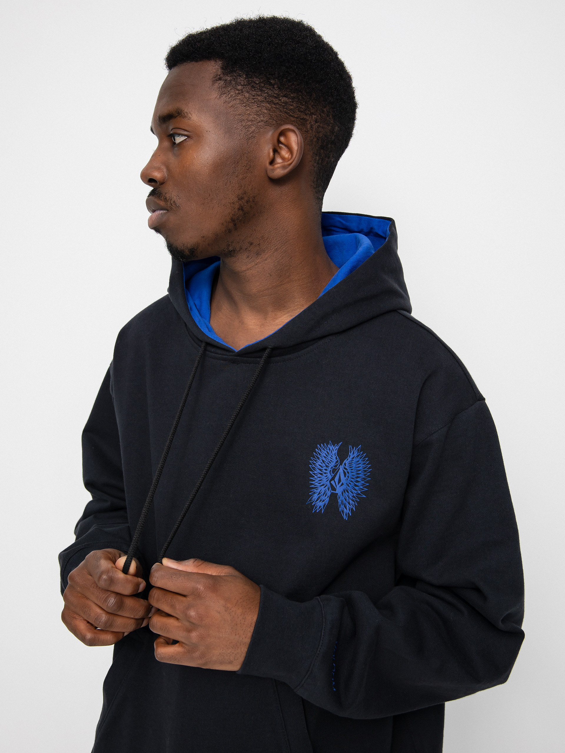 Hanorac cu glugă Volcom D.I. HD (art)