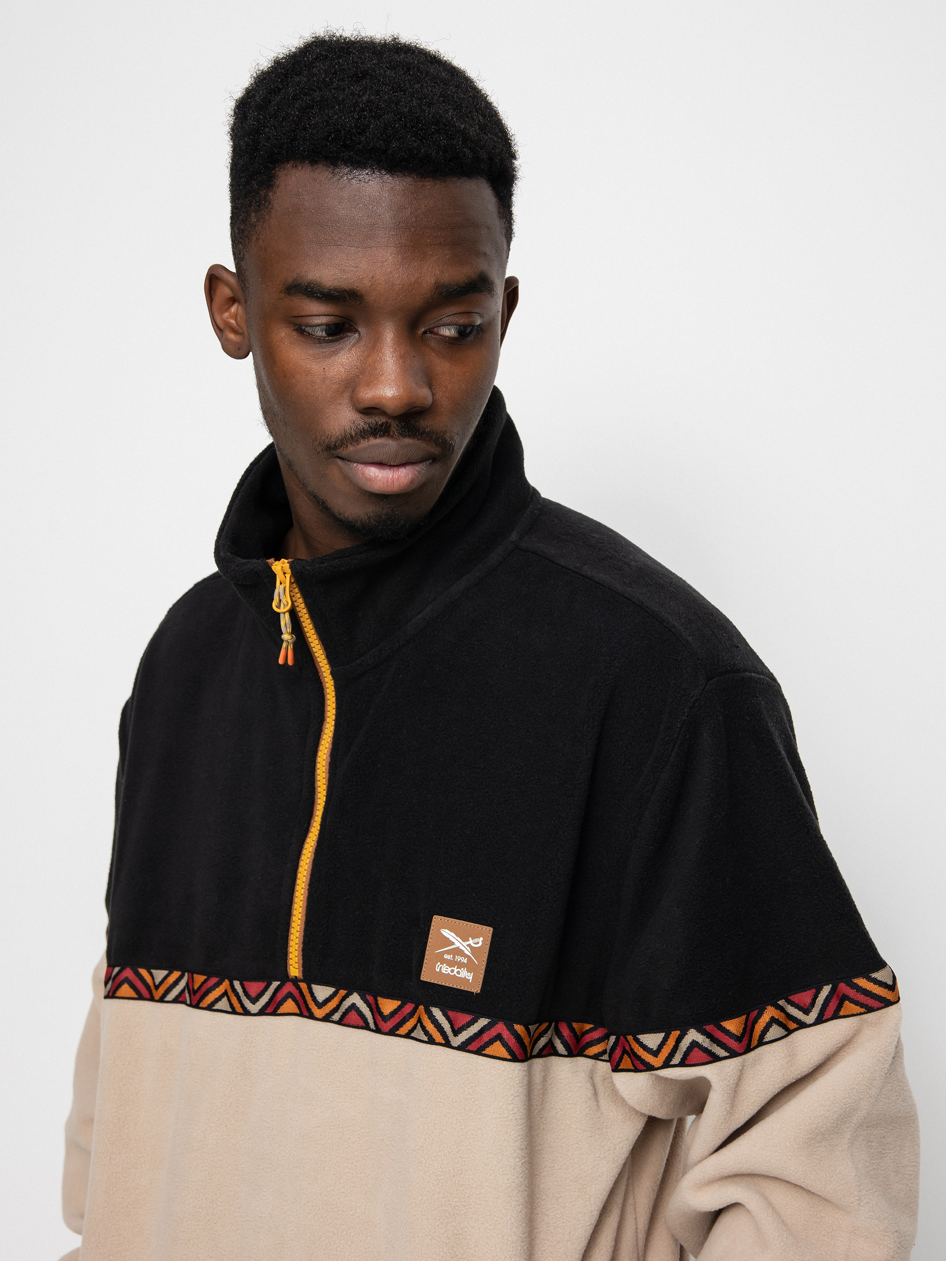 Pentru bărbați Hanorac din fleece Iriedaily Monte Noe Troyer (khaki)