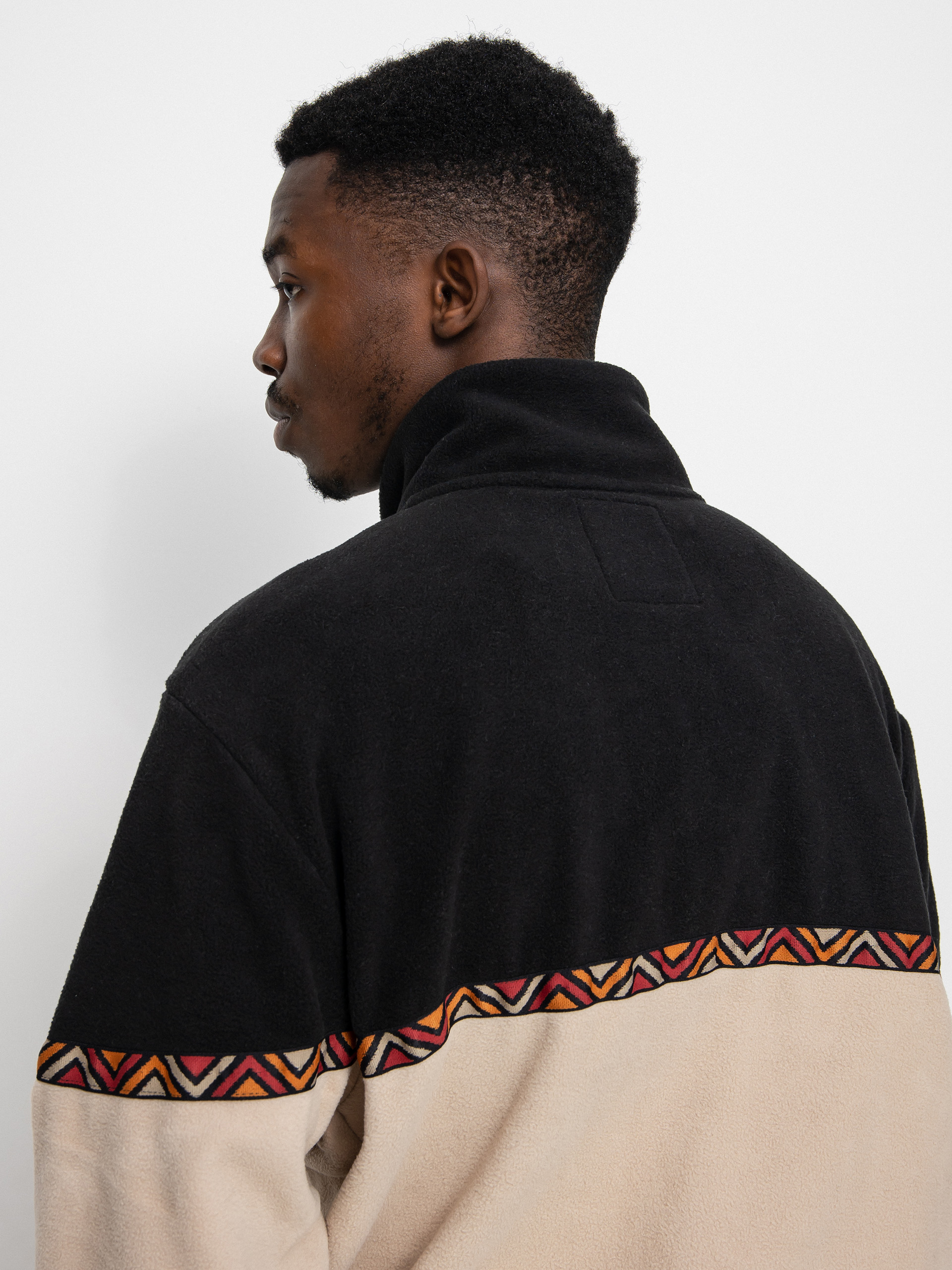 Pentru bărbați Hanorac din fleece Iriedaily Monte Noe Troyer (khaki)