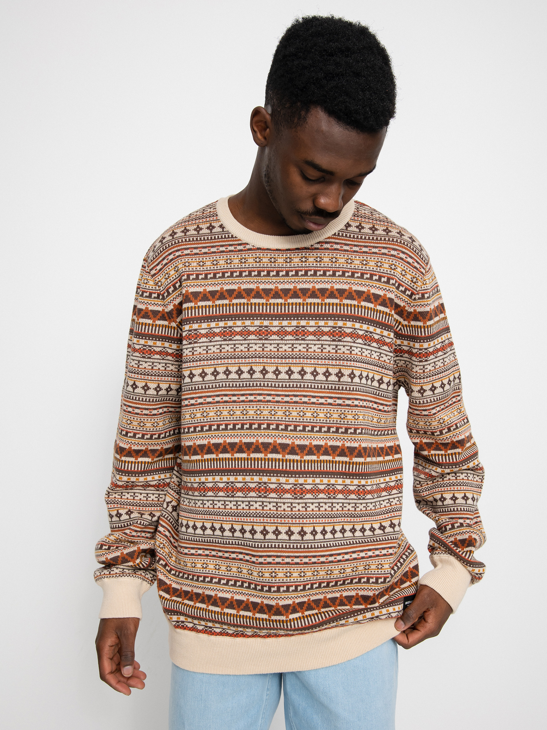 Pulover Iriedaily Mineo (beige)