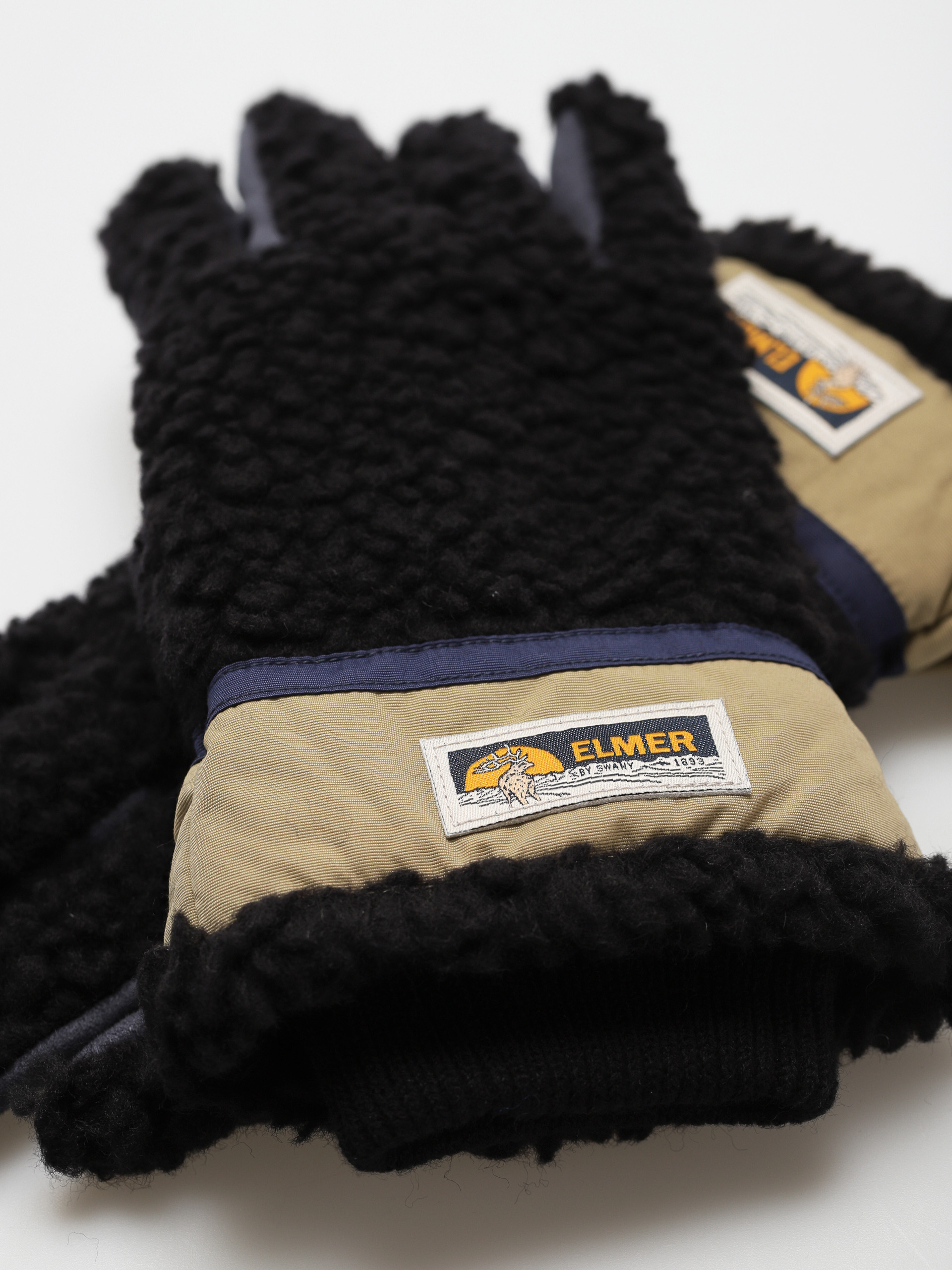 Mănuși Elmer Teddy 5fgr EM353 (black)