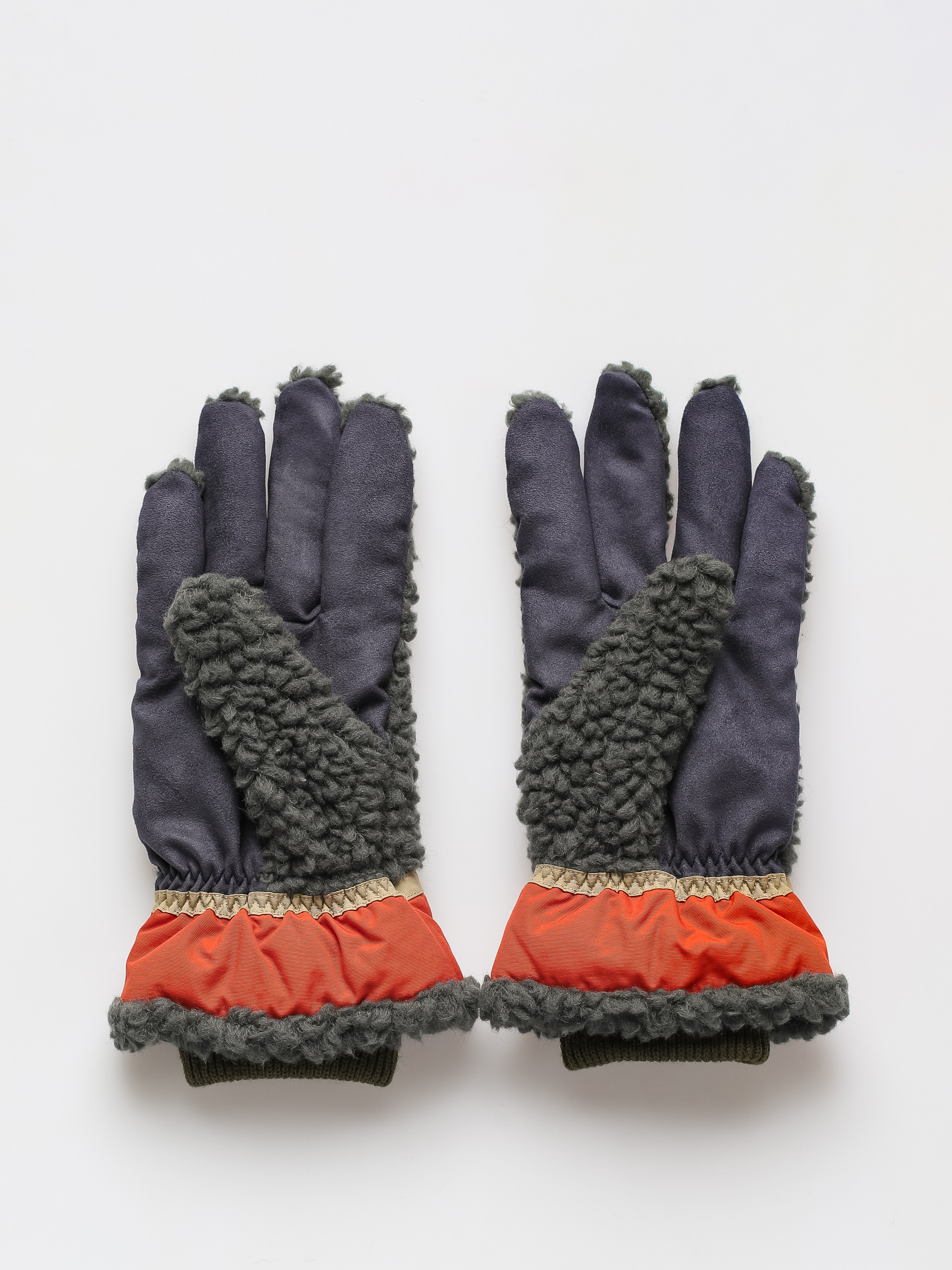 Mănuși Elmer Teddy 5fgr EM353 (khaki)