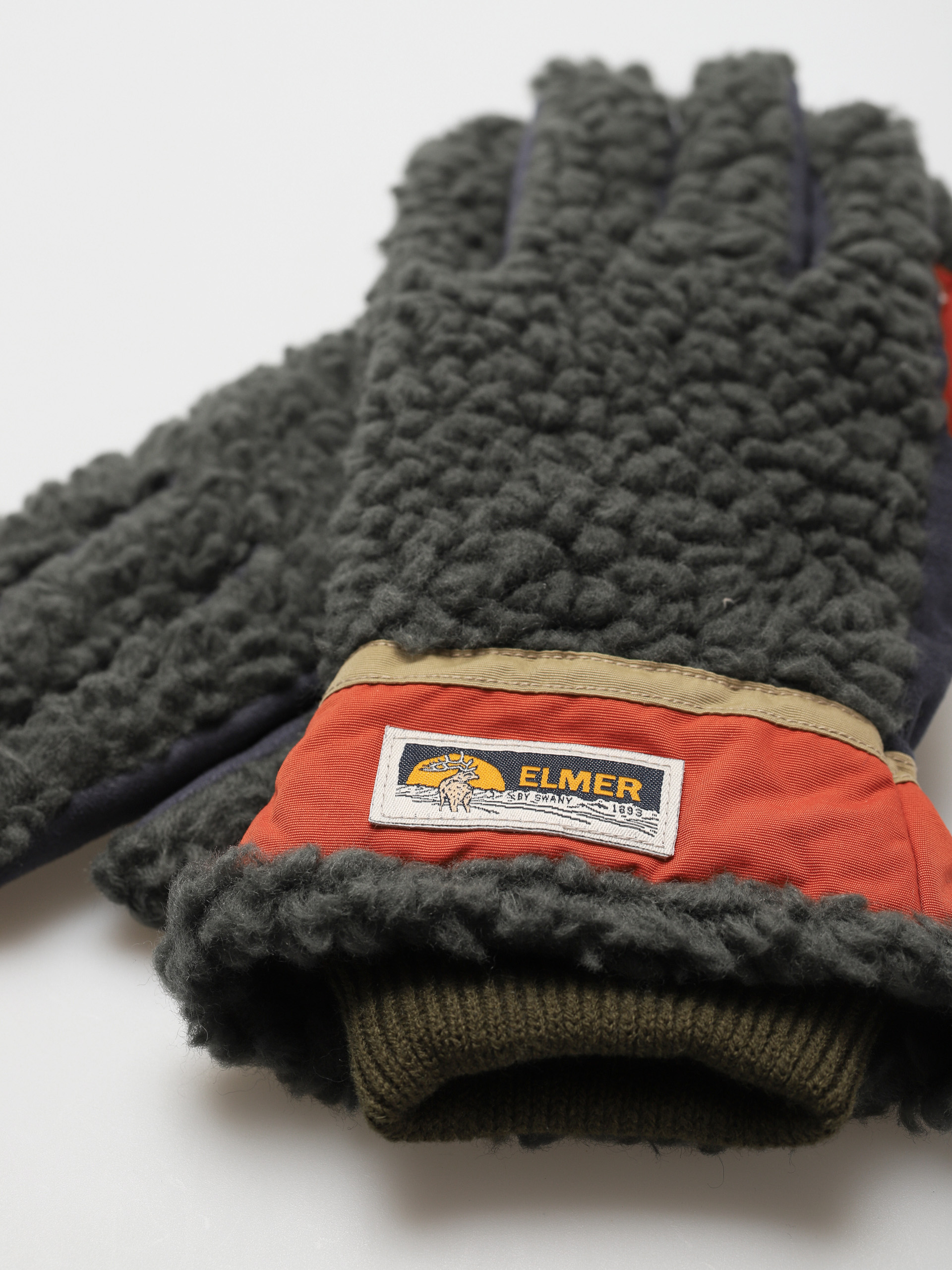 Mănuși Elmer Teddy 5fgr EM353 (khaki)