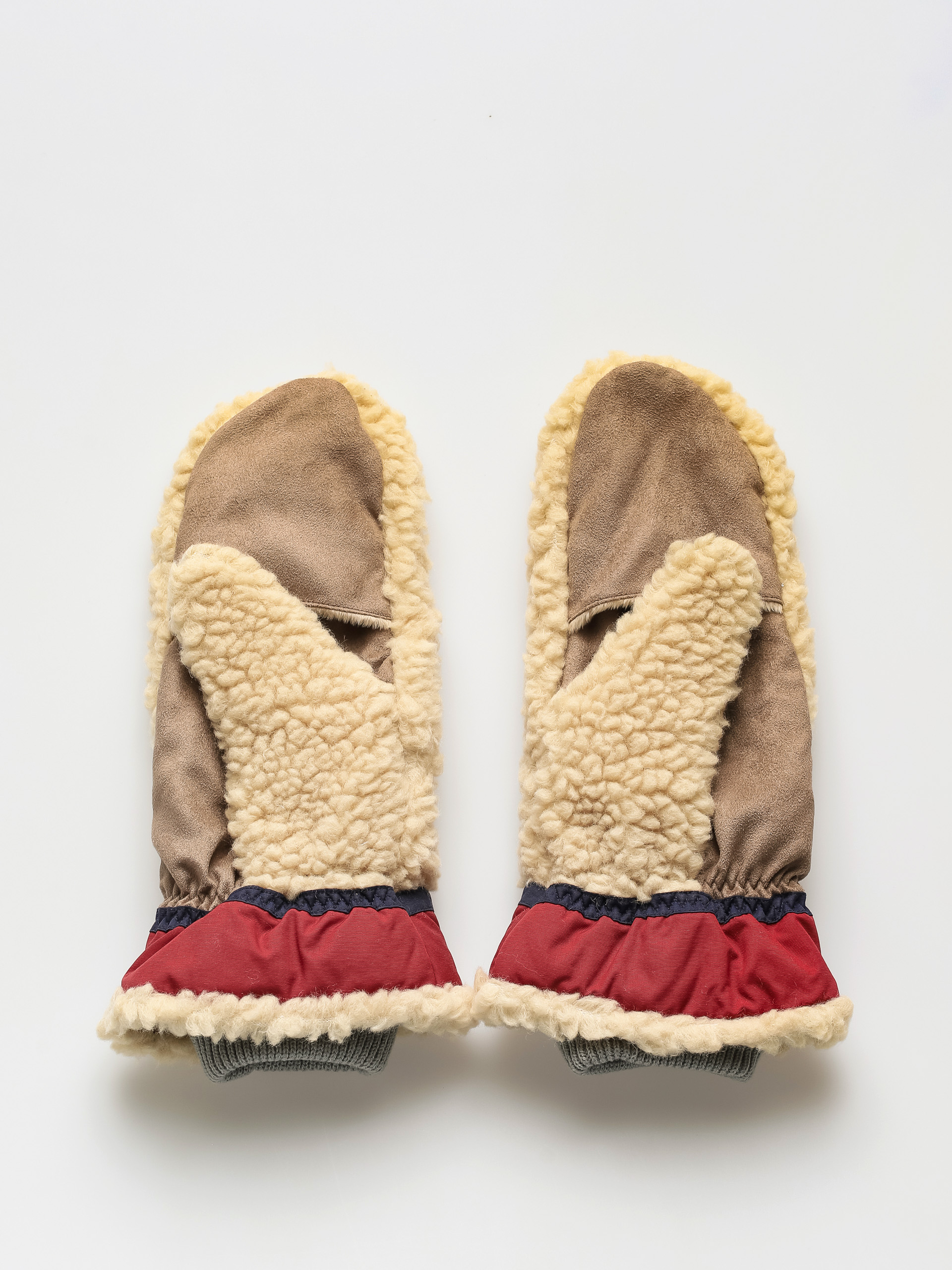 Mănuși Elmer Teddy MTN EM354 (beige/wine)