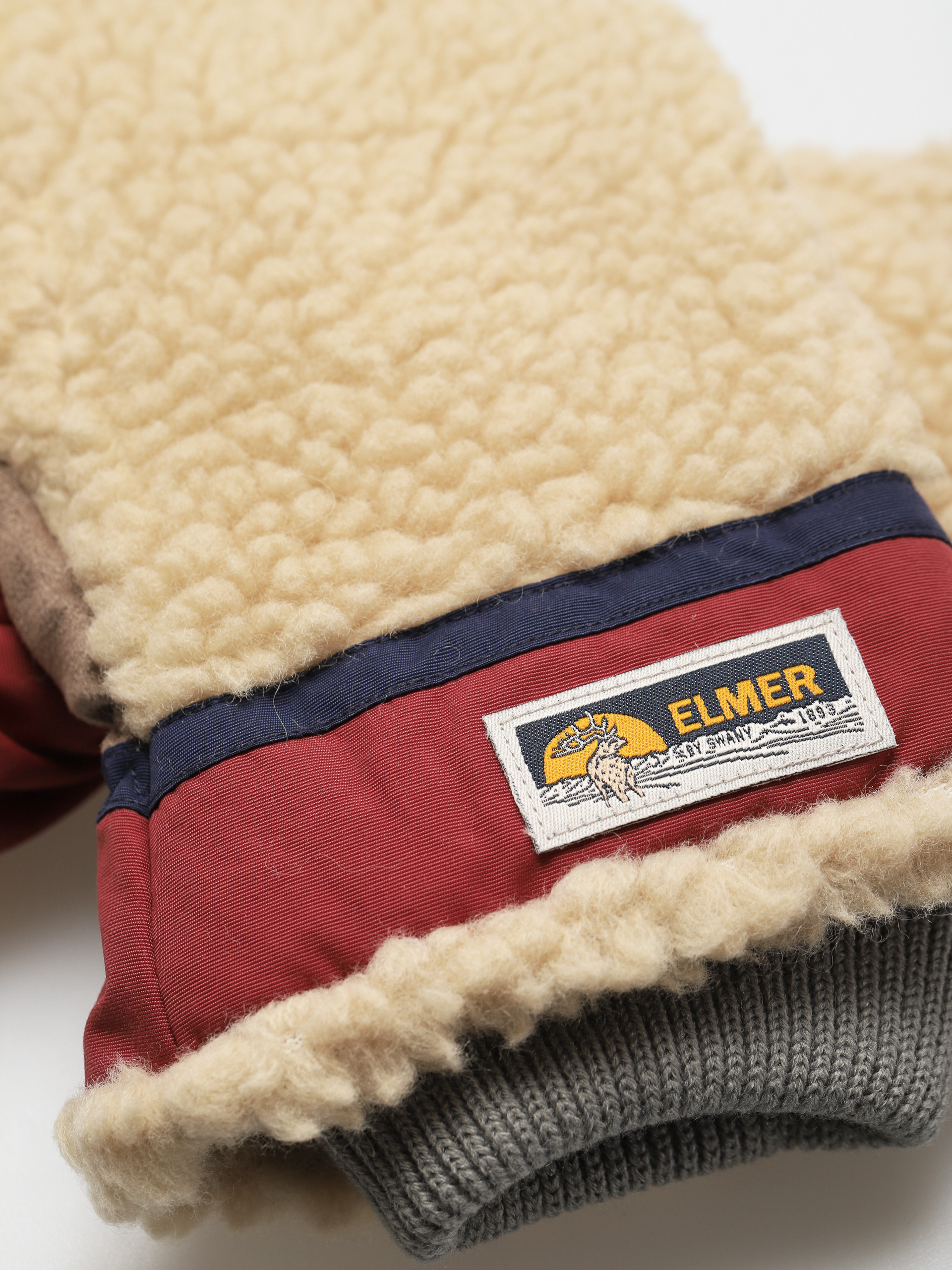 Mănuși Elmer Teddy MTN EM354 (beige/wine)