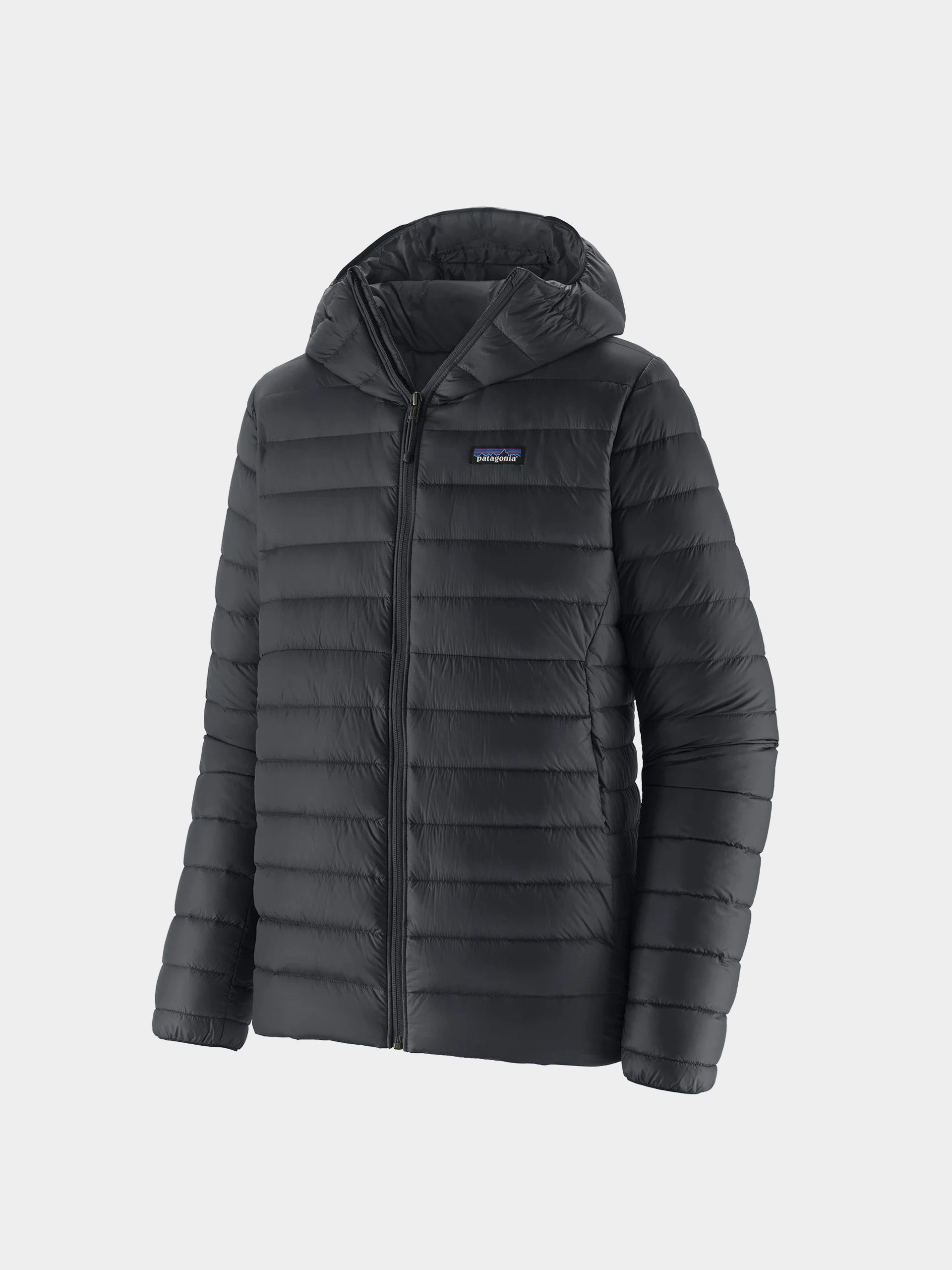 Geacă Patagonia Down Sweater Hoody (black)