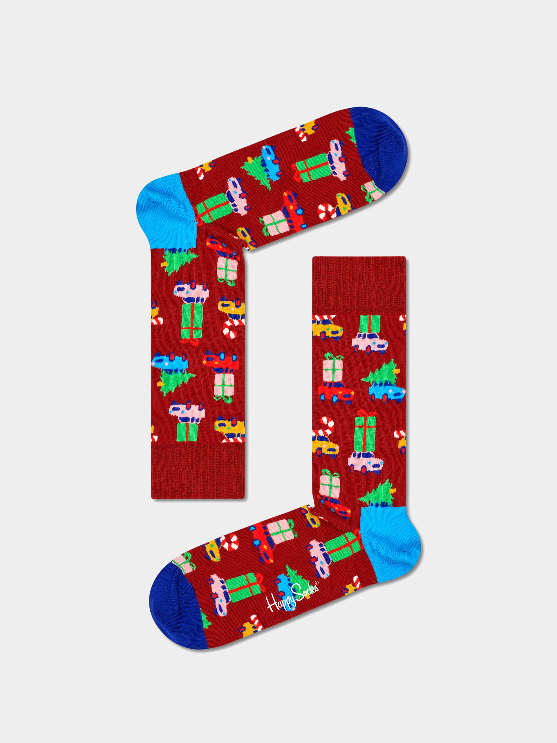 Șosete Happy Socks 4 Pack Holiday Vibes (multi)