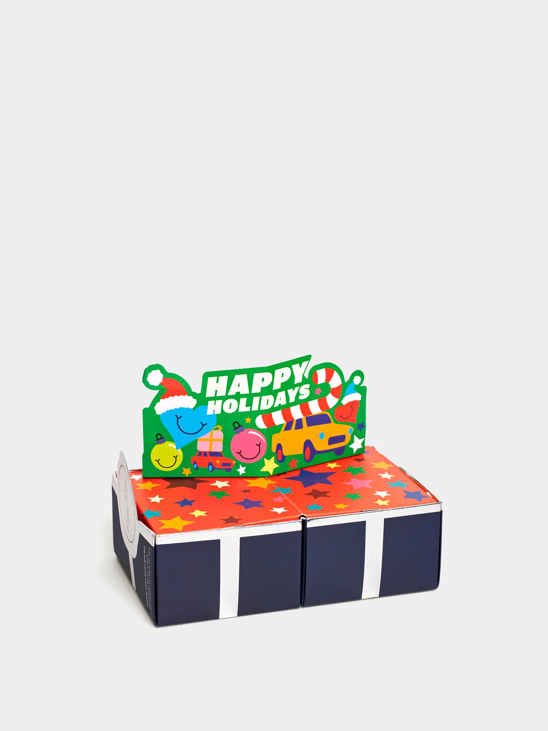 Șosete Happy Socks 4 Pack Holiday Vibes (multi)