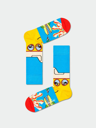 Șosete Happy Socks The Beatles Yellow Submarine (blue/yellow)