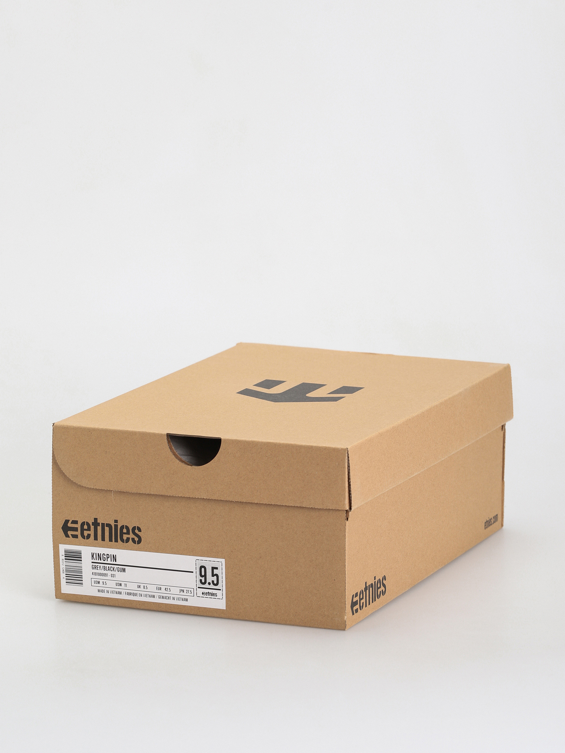 Pantofi Etnies Kingpin (grey/black/gum)