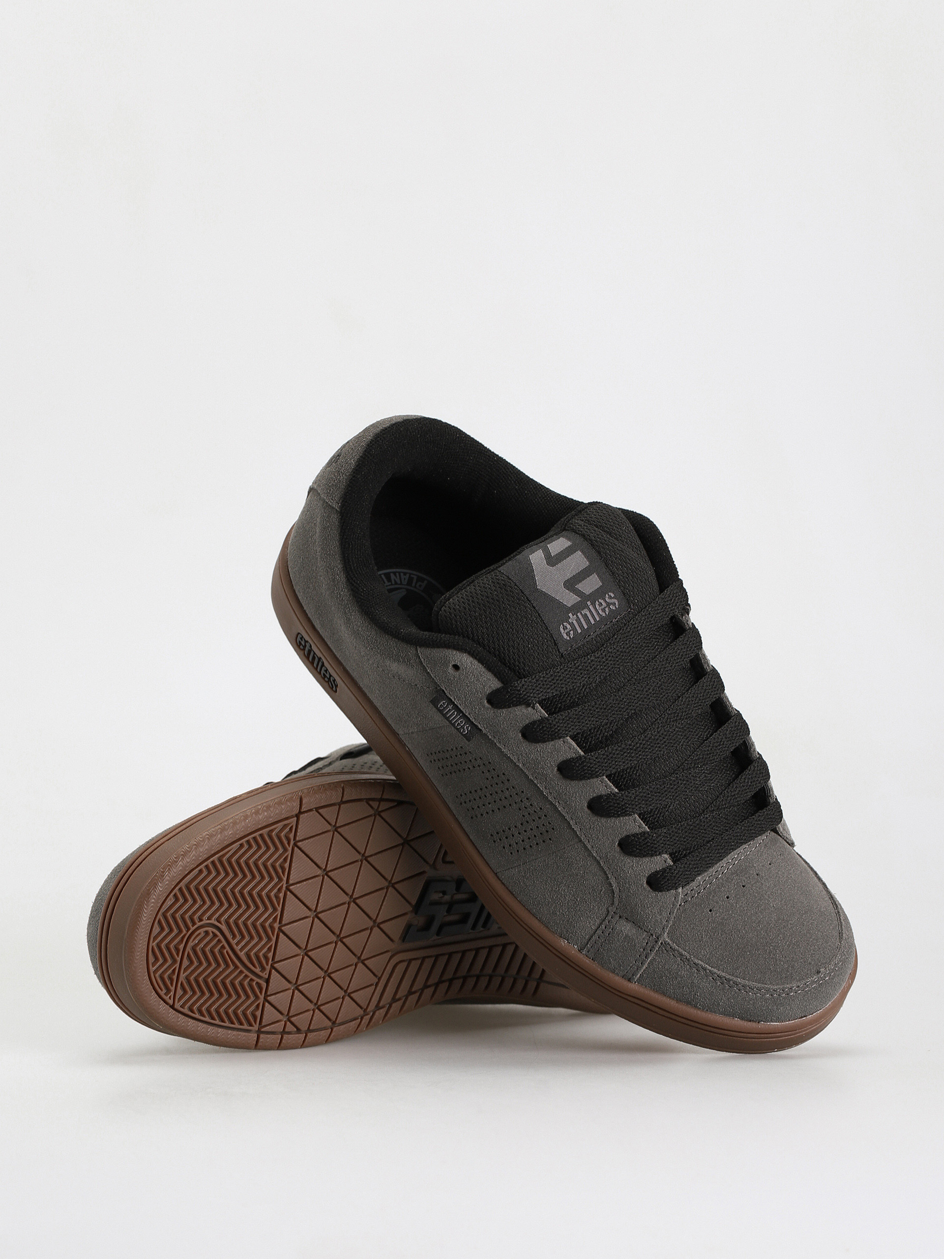 Pantofi Etnies Kingpin (grey/black/gum)