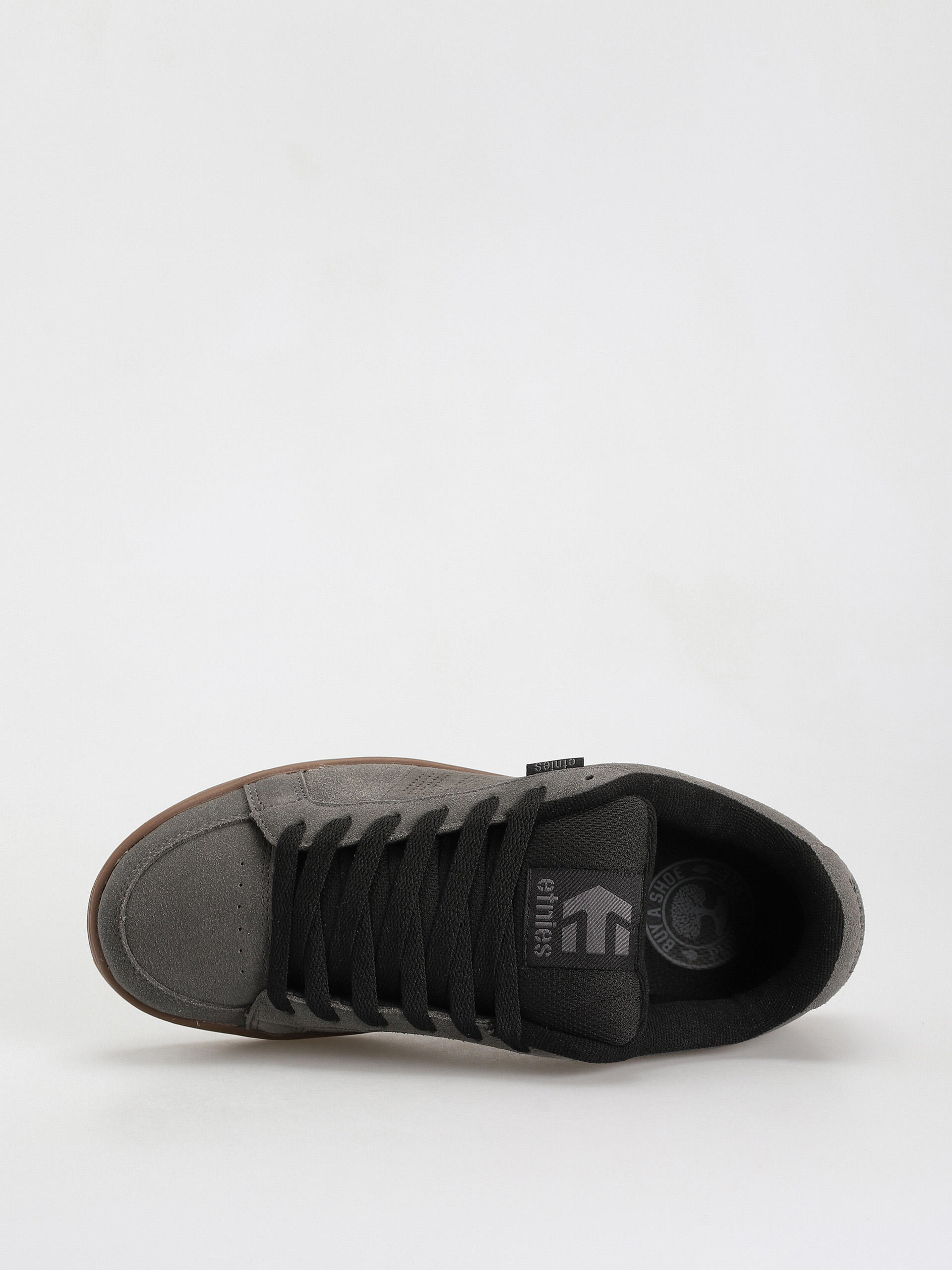 Pantofi Etnies Kingpin (grey/black/gum)