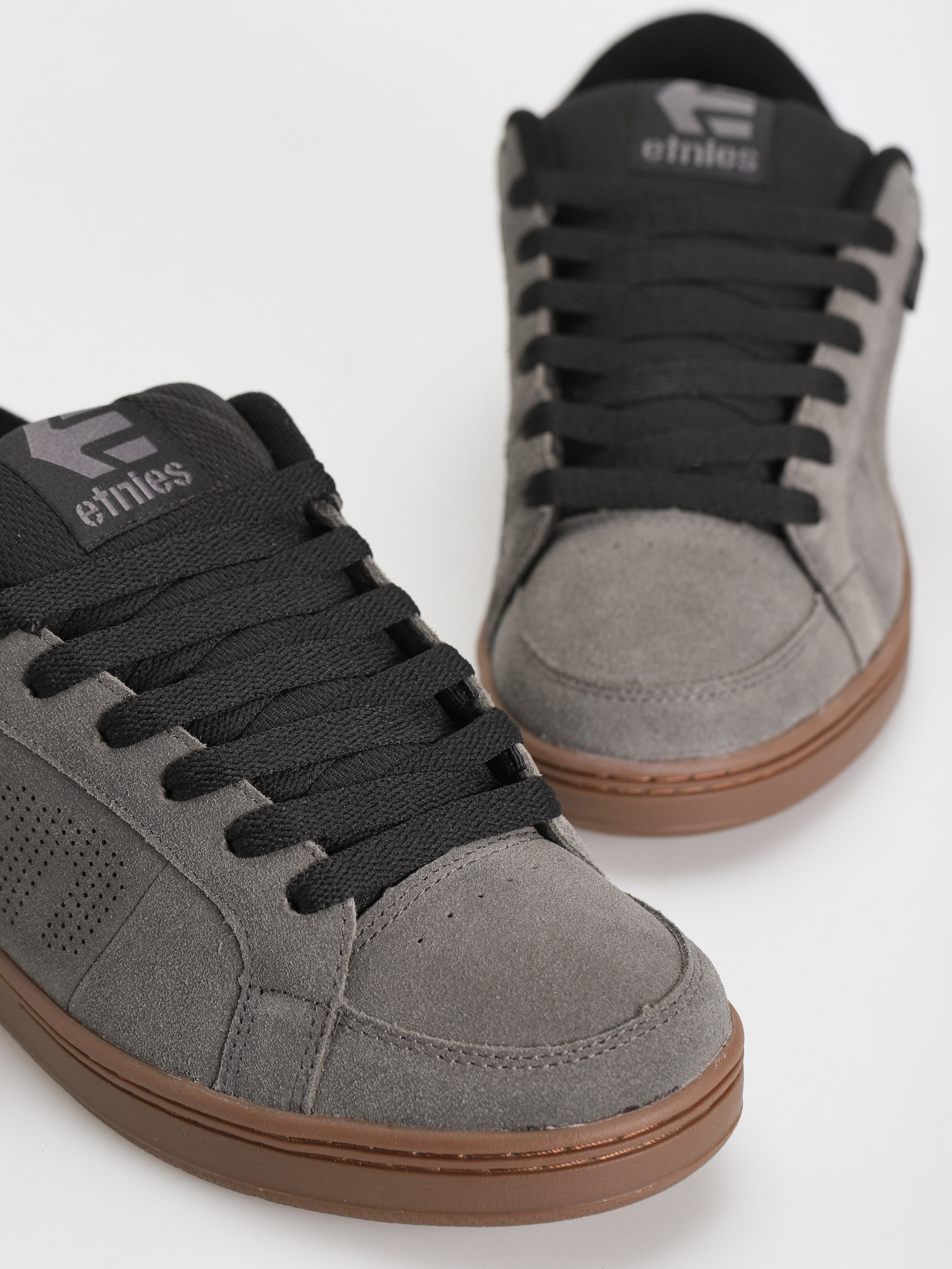 Pantofi Etnies Kingpin (grey/black/gum)