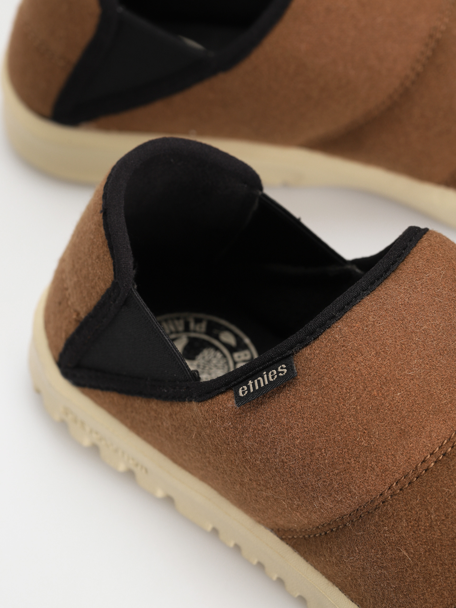 Pantofi Etnies Scout Slipper (brown)