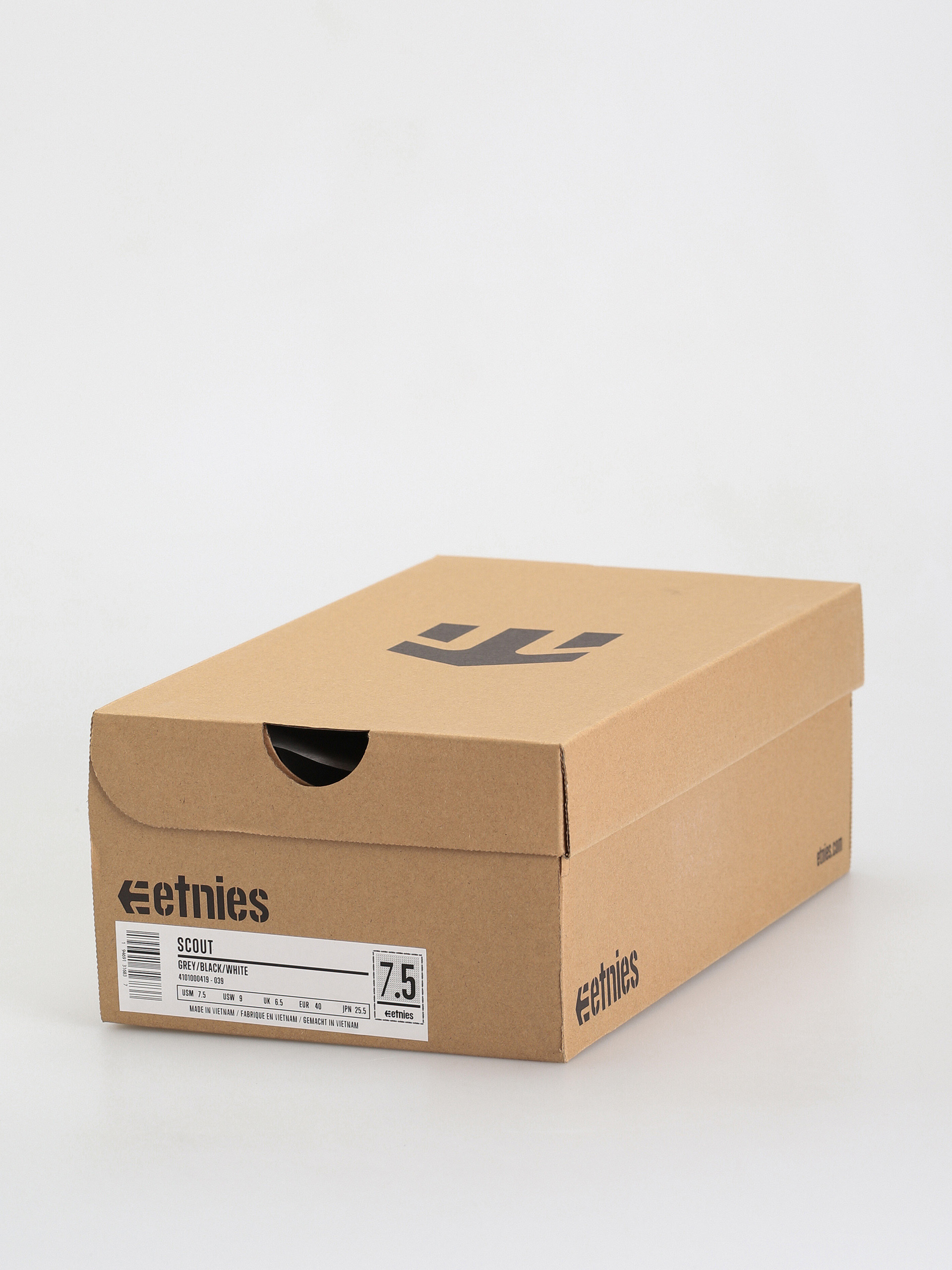 Pantofi Etnies Scout (grey/black/white)